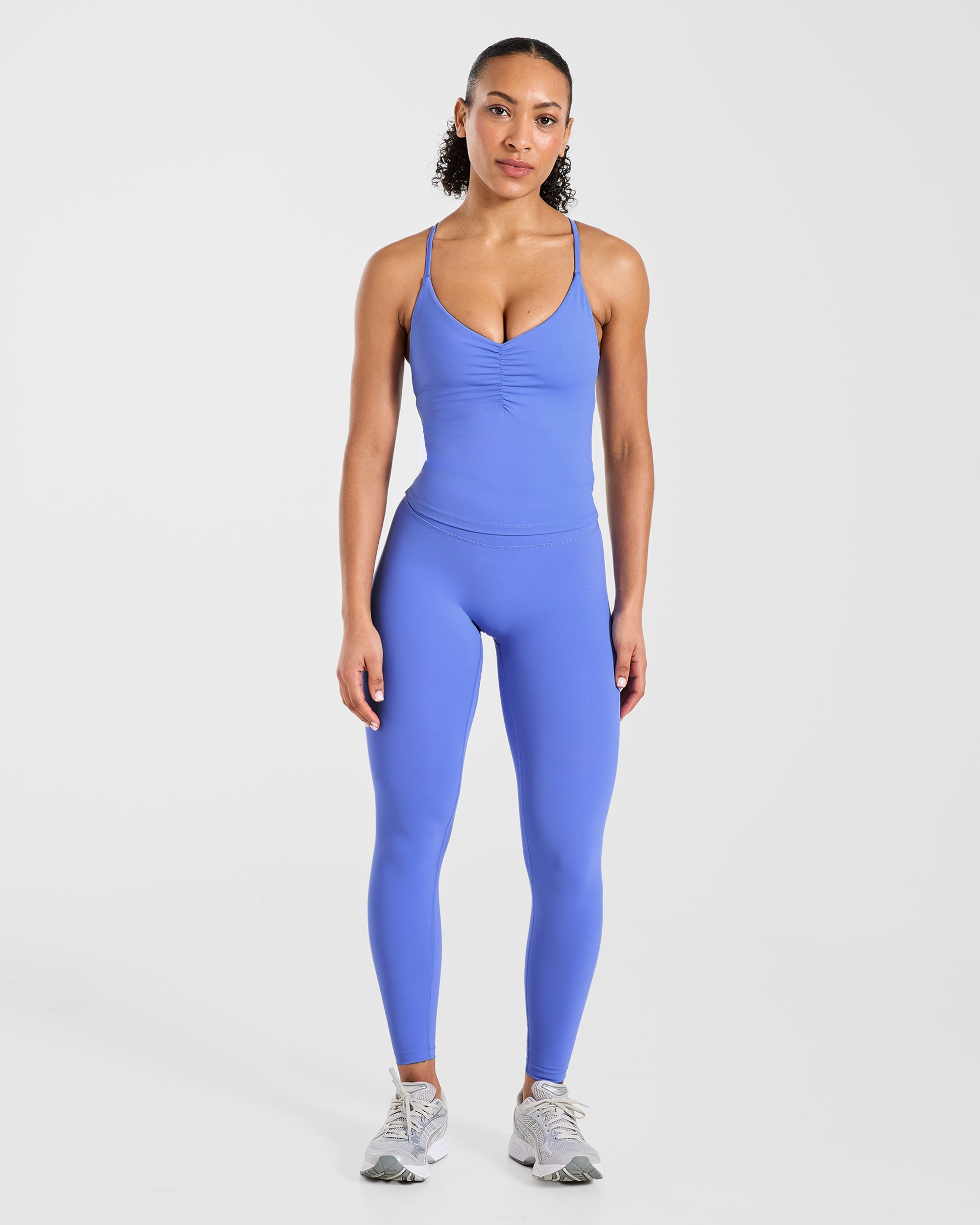 Physique Leggings - Cornflower Violet