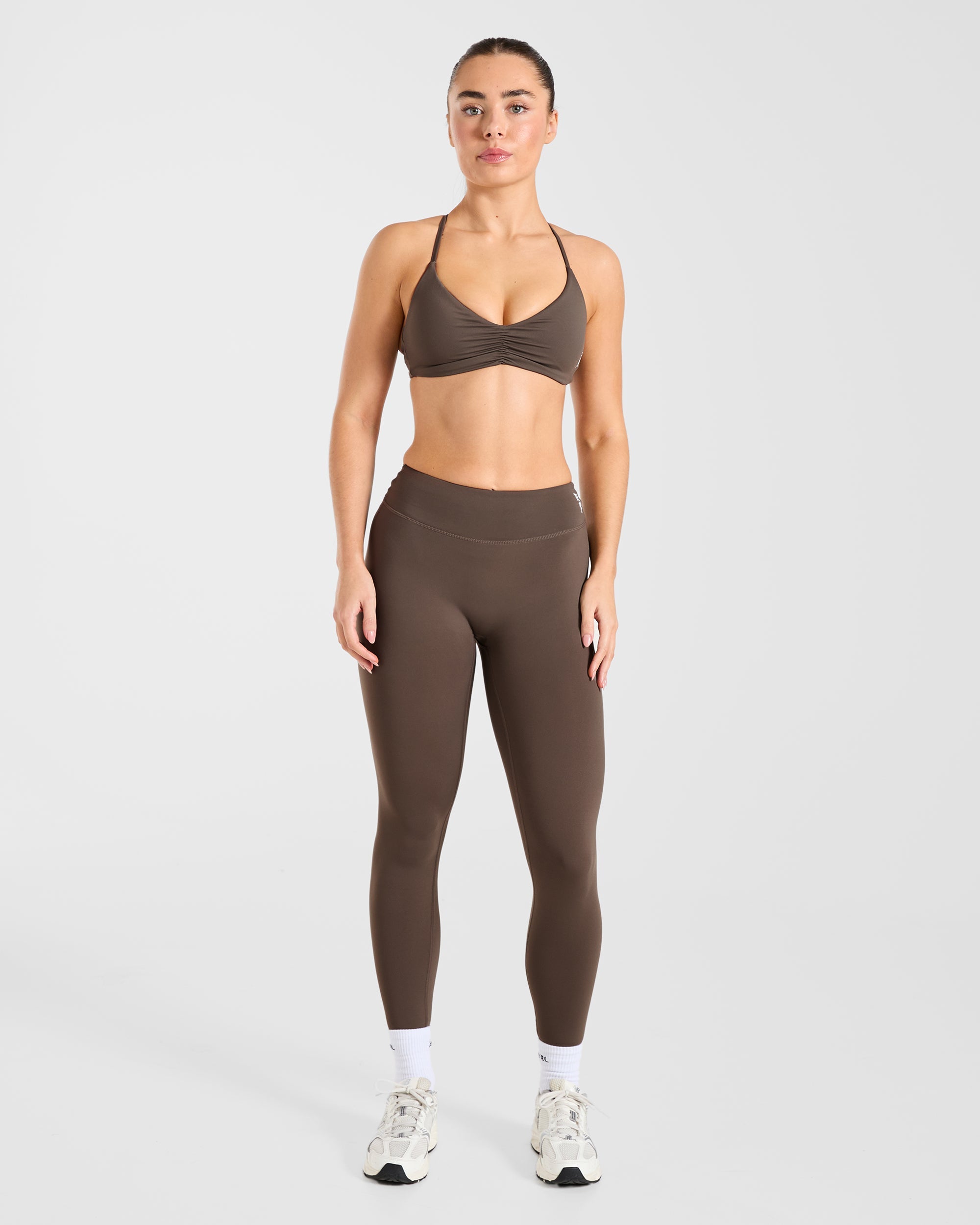 Physique Sports Bra - Marron