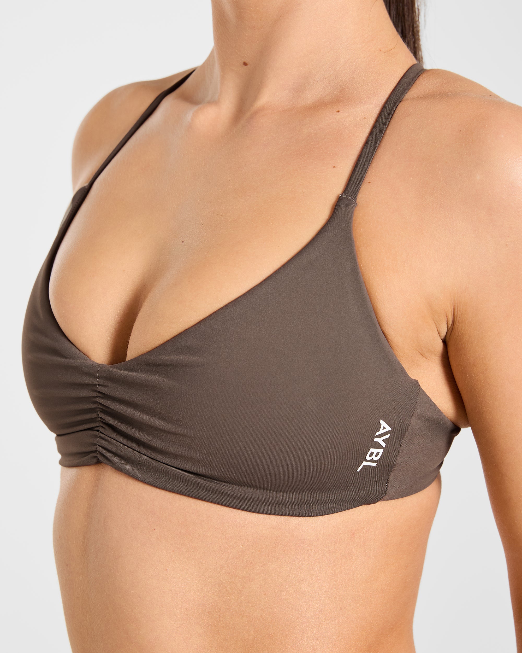 Physique Sports Bra - Marron