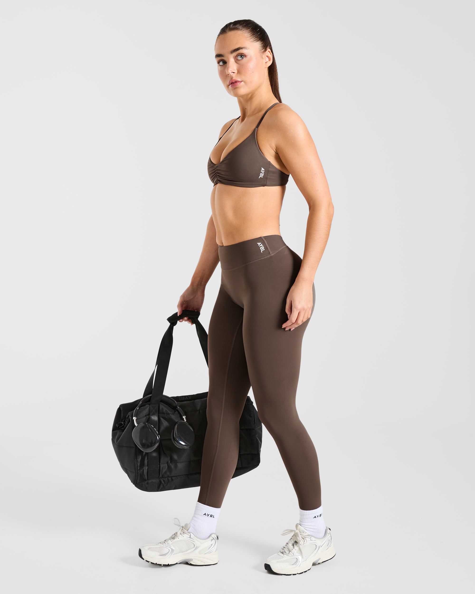 Physique Sports Bra - Marron