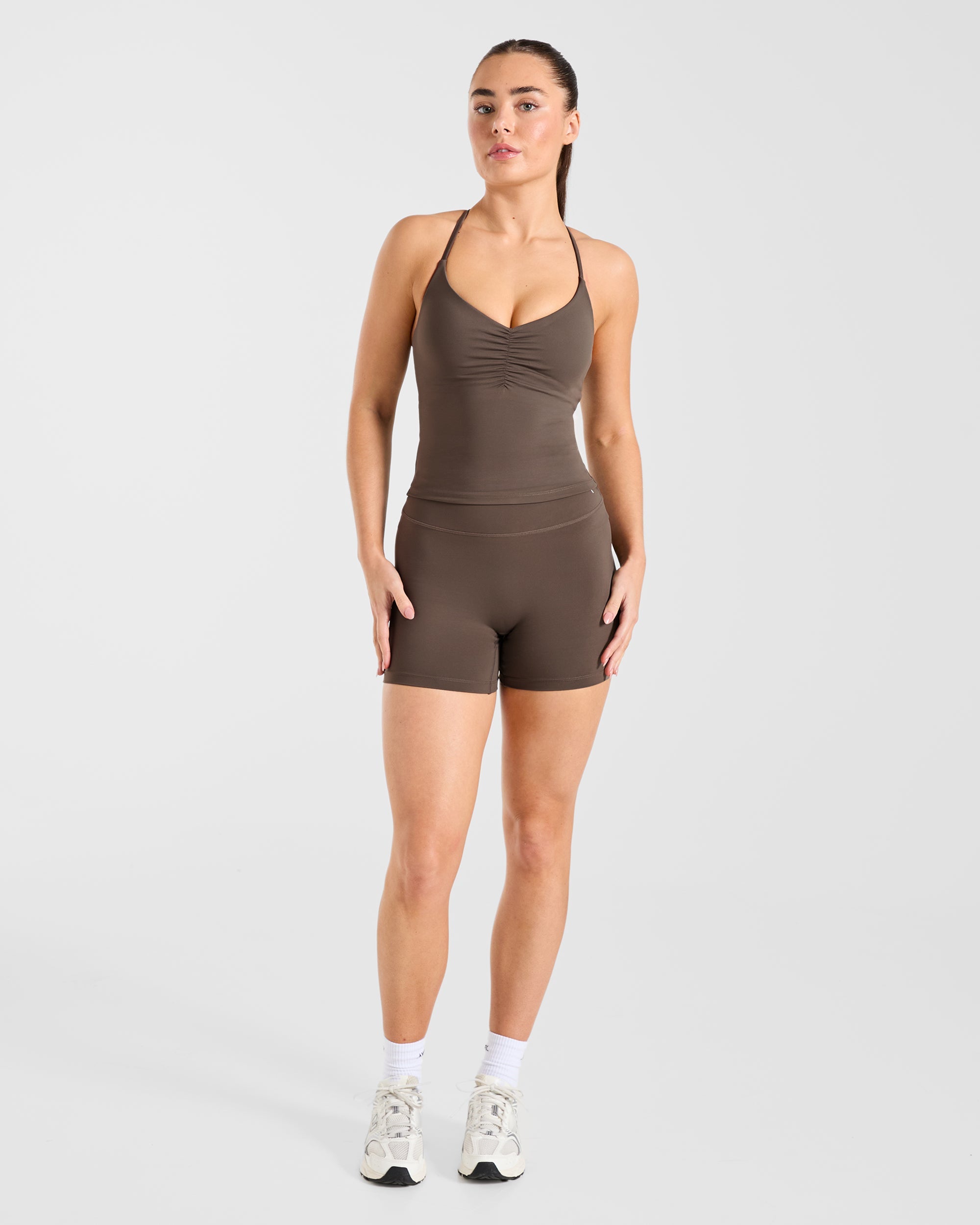 Physique Tank Top - Marron