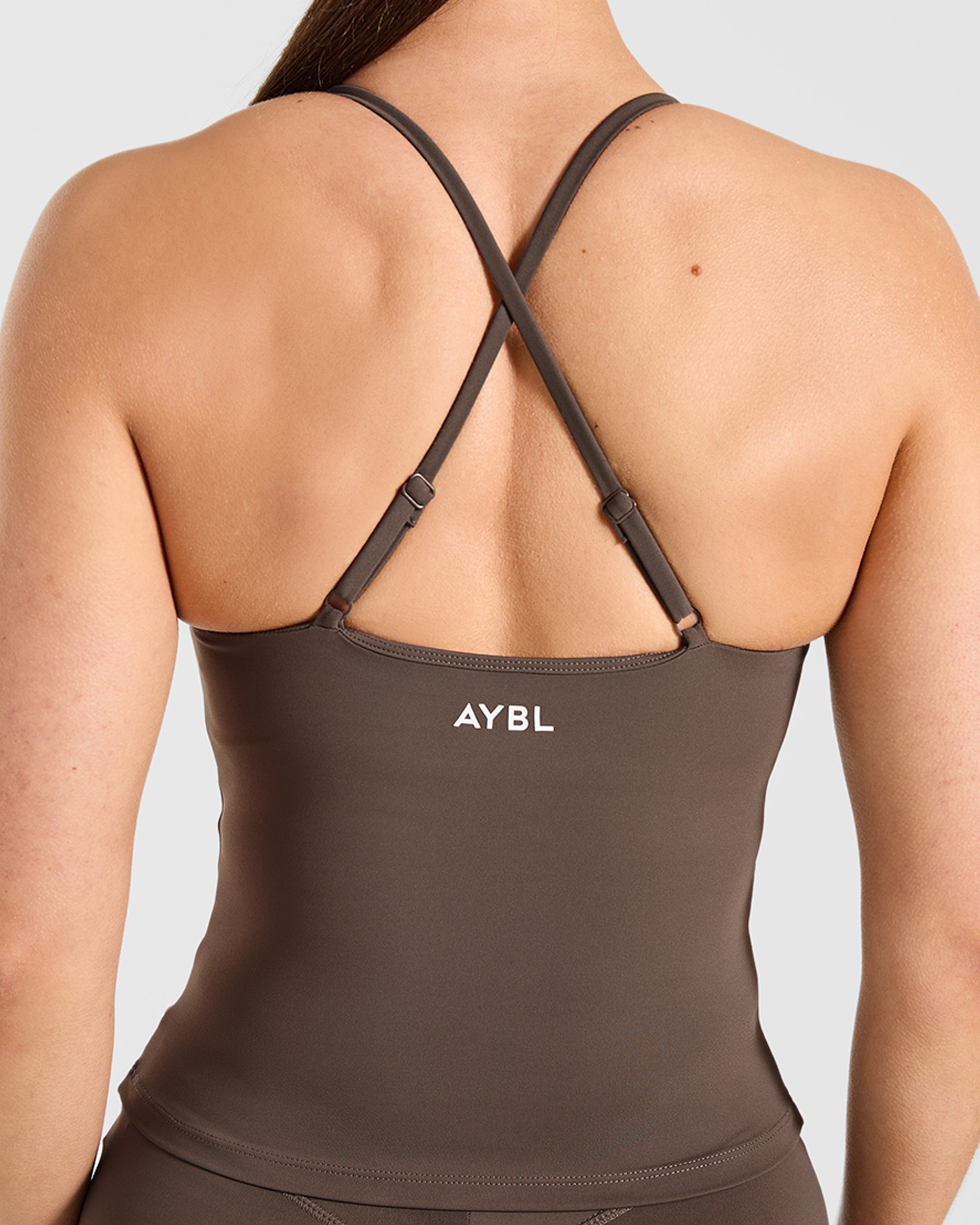 Physique Tank Top - Marron
