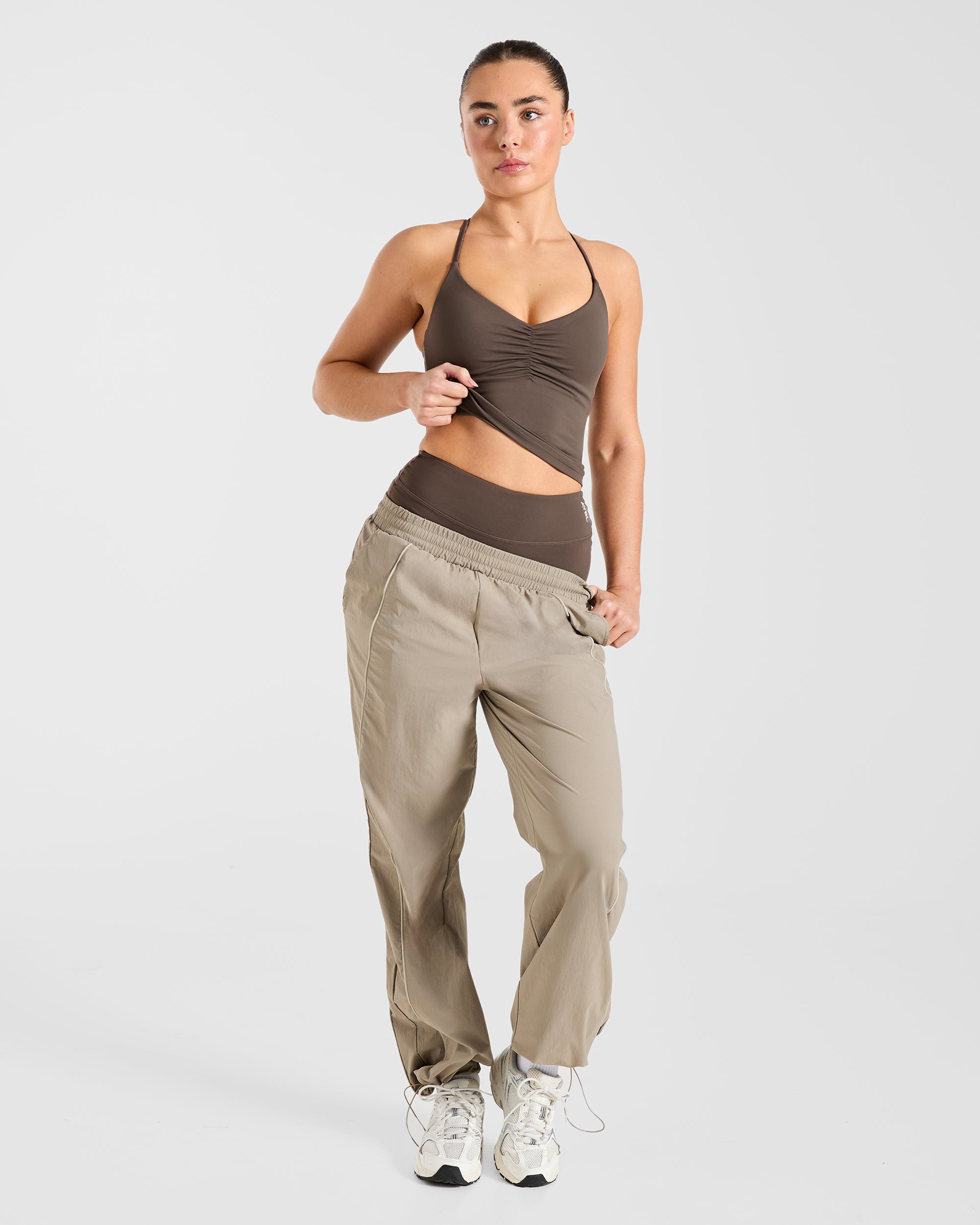 Physique Tank Top - Marron