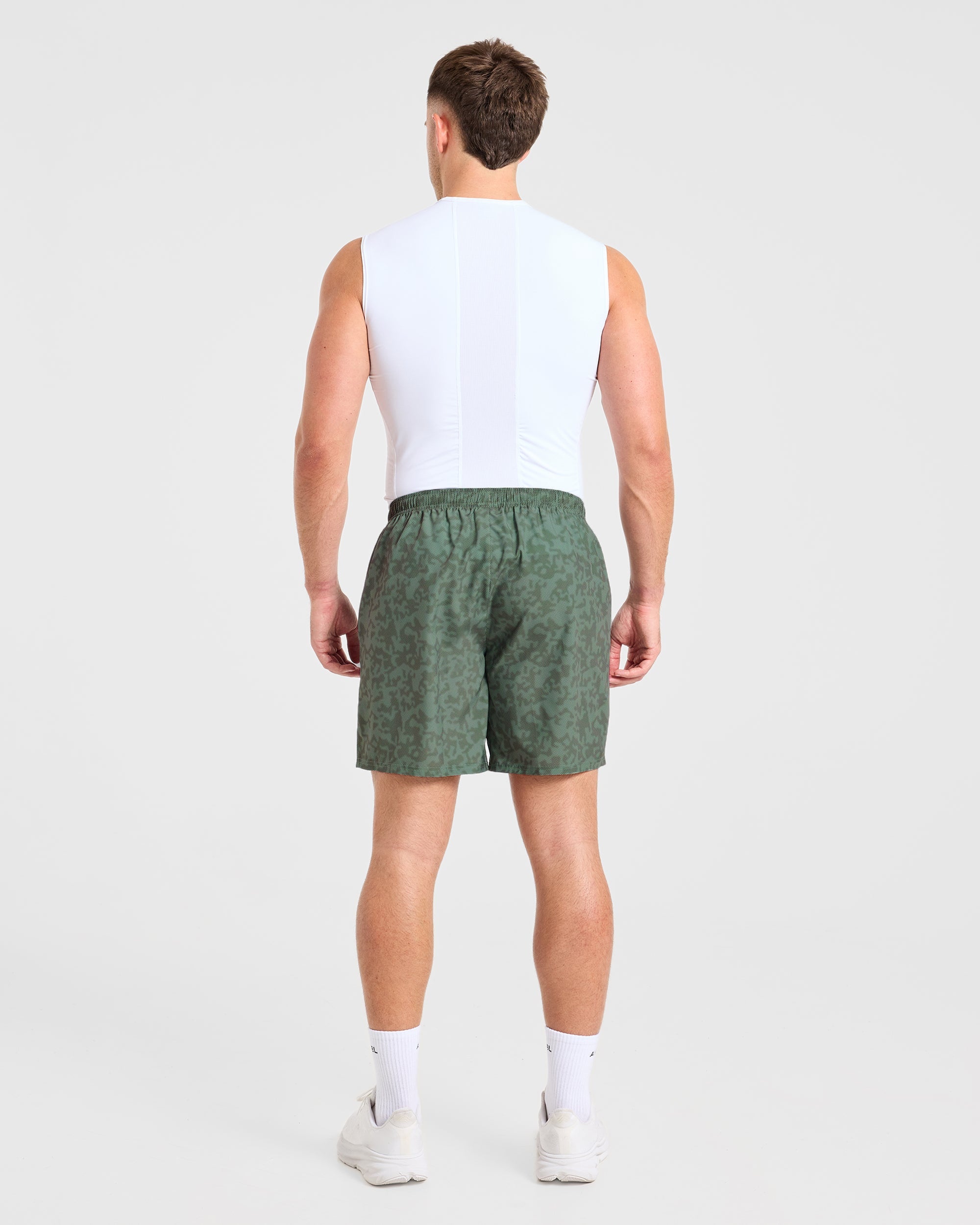 Core 7" Shorts - Olive Camo