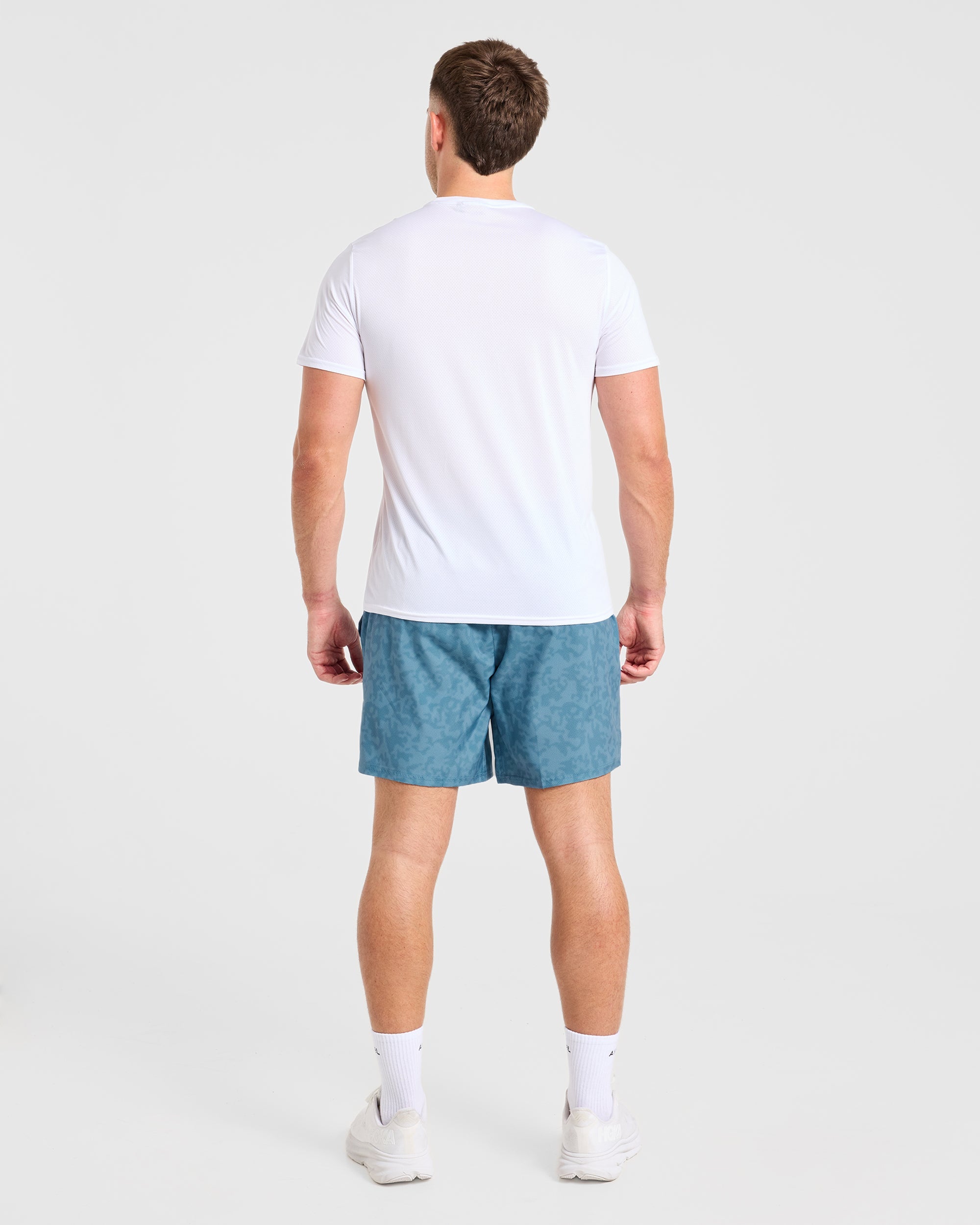 Core 7" Shorts - Bleu Camo