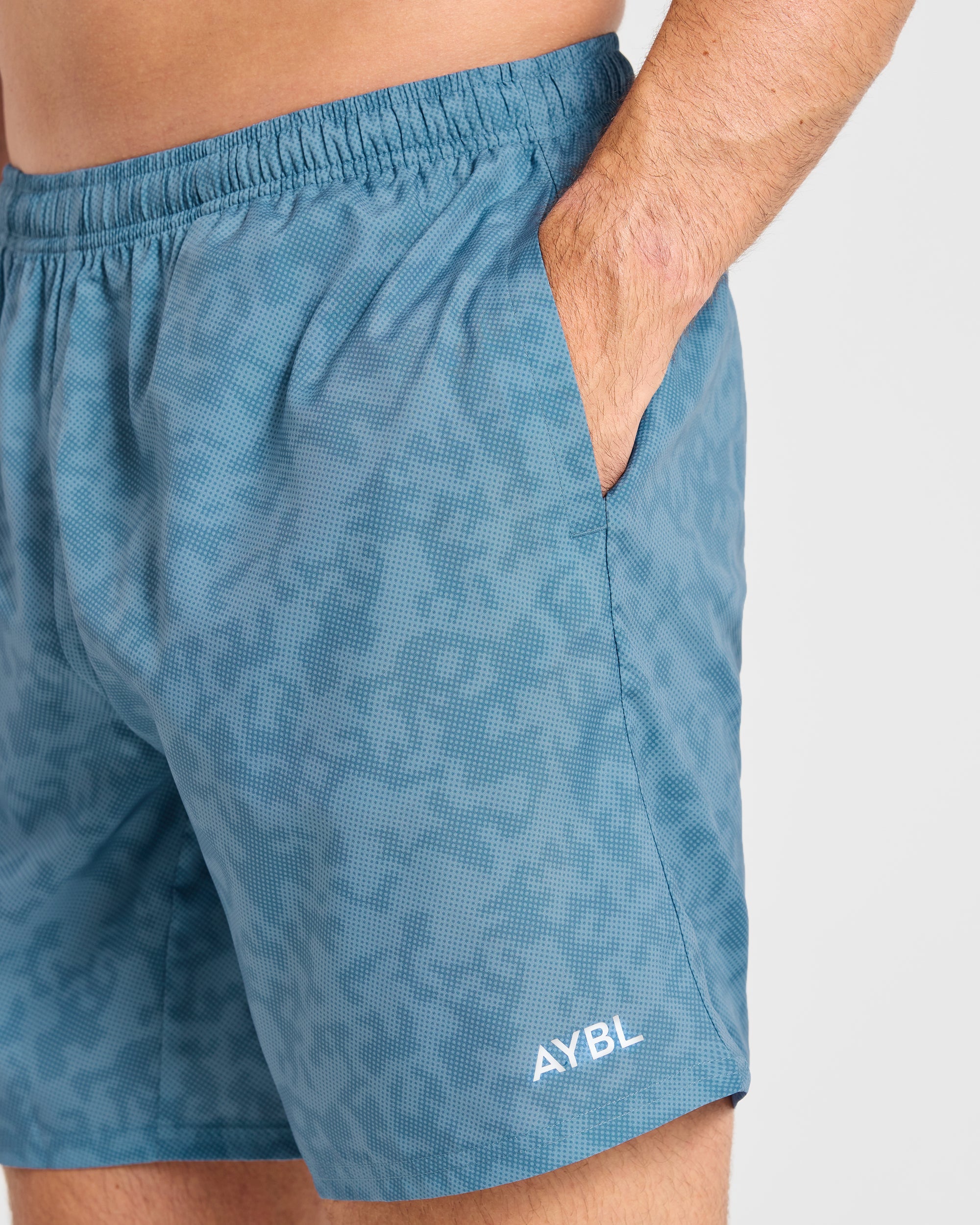 Core 7" Shorts - Bleu Camo