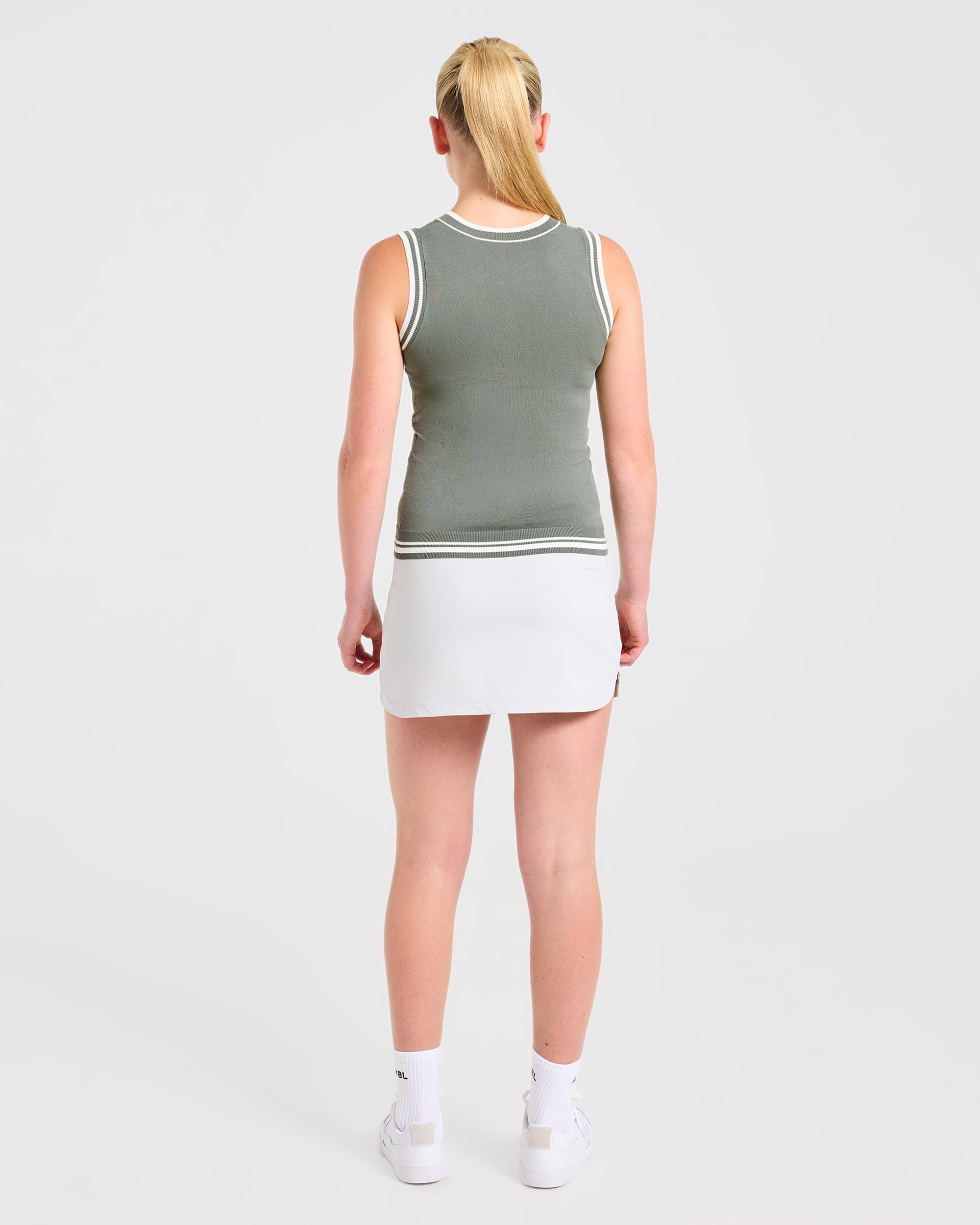 Classic Skort - Ice Gris