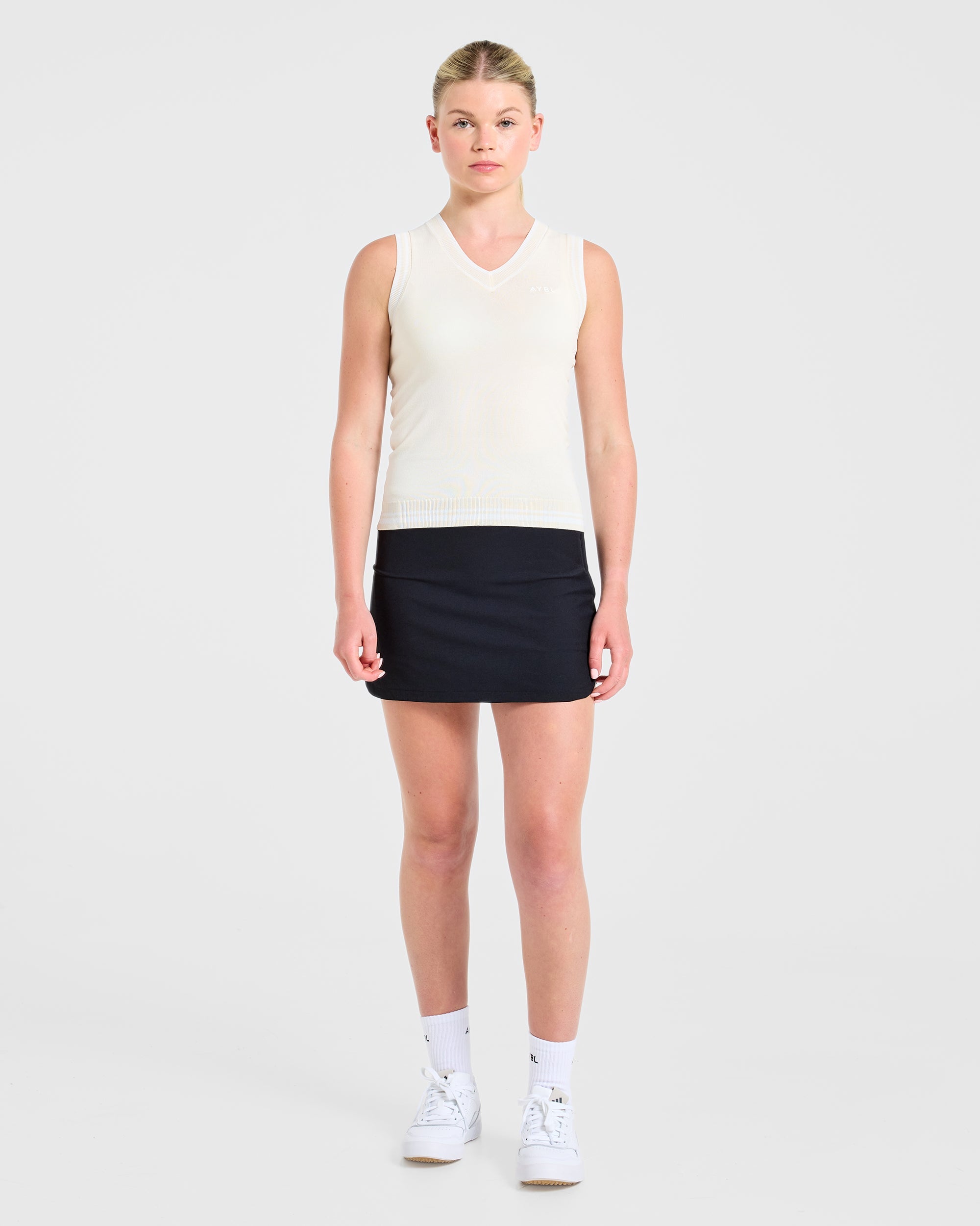 Classic Skort - Noir