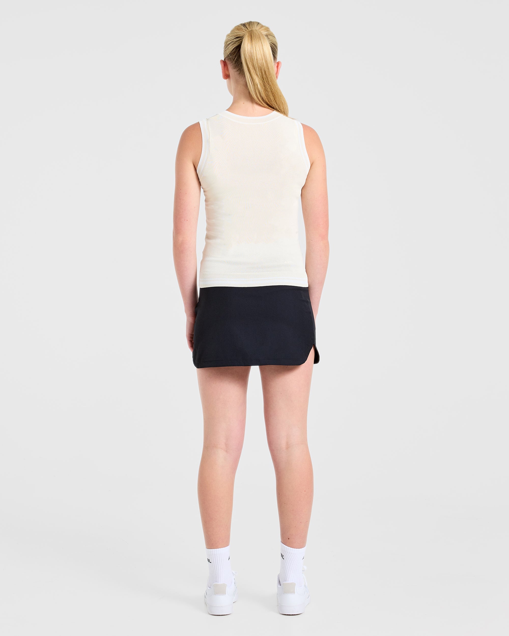 Classic Skort - Noir