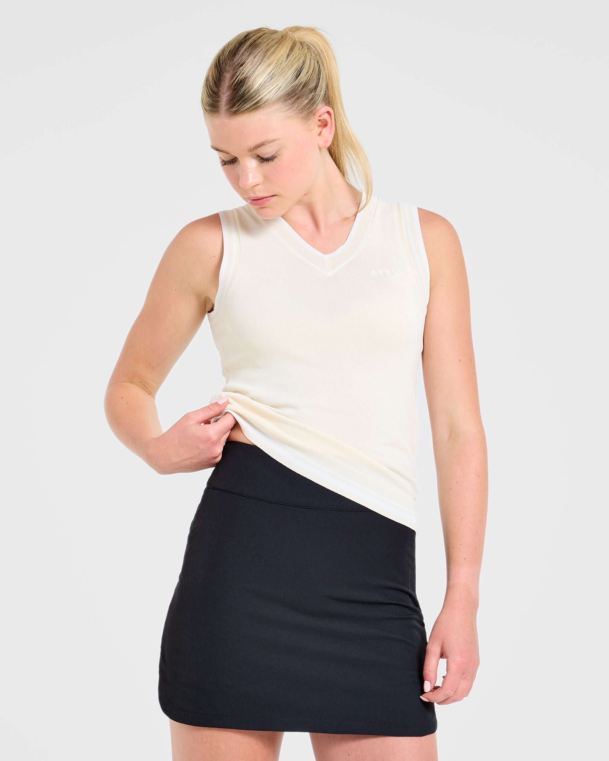 Classic Skort - Noir