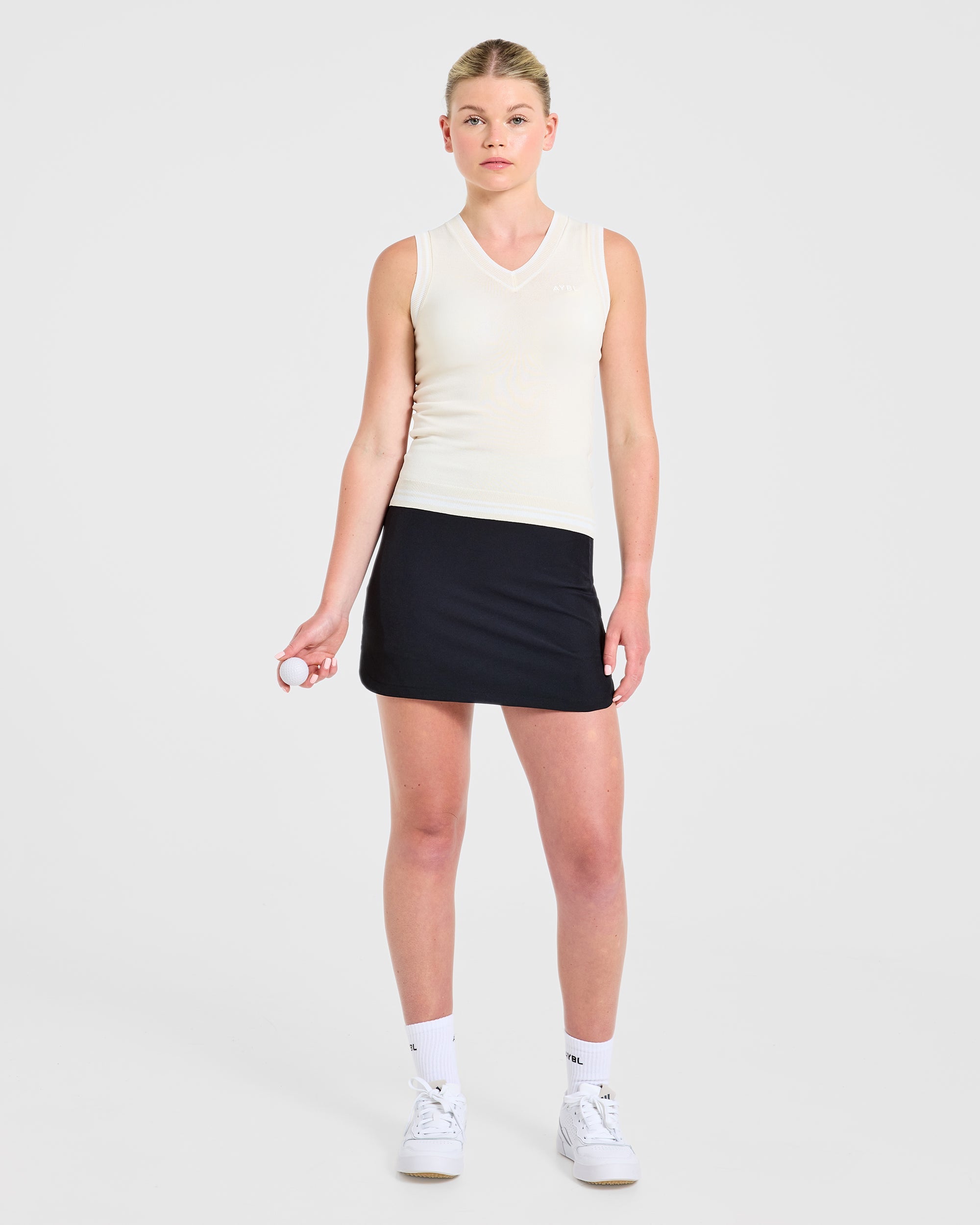 Classic Skort - Noir