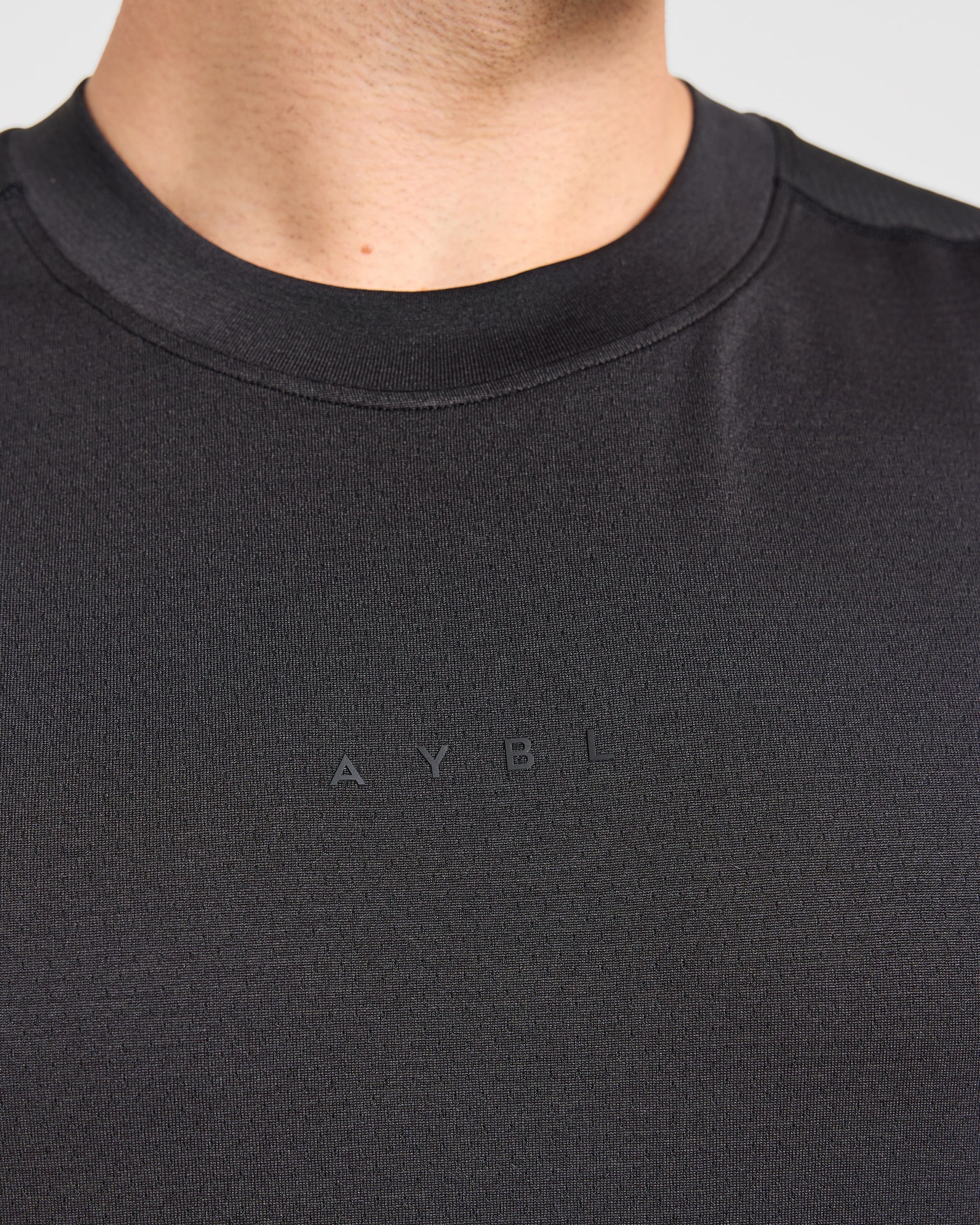 Reinforce Performance Seamless Tank - Noir