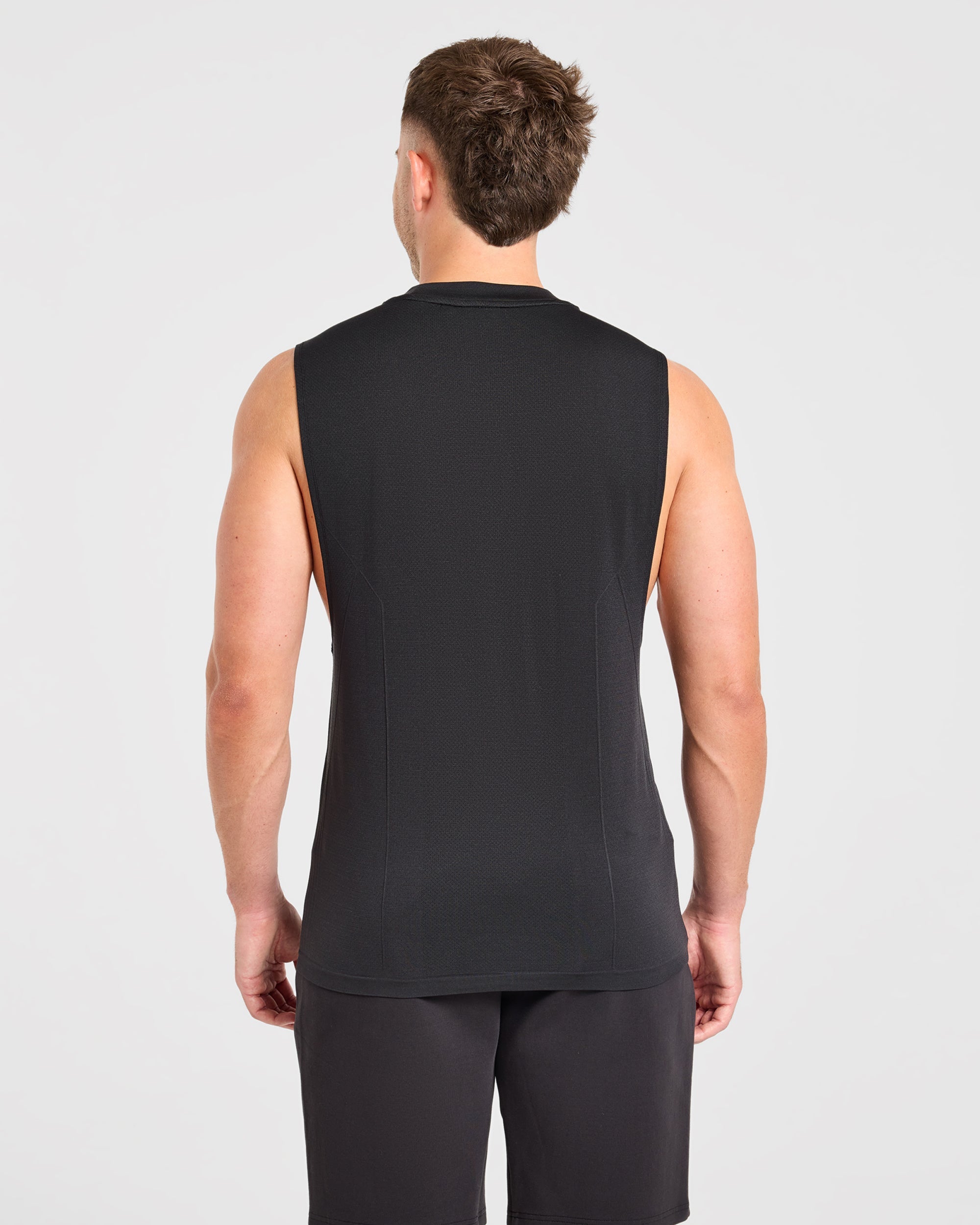 Reinforce Performance Seamless Tank - Noir