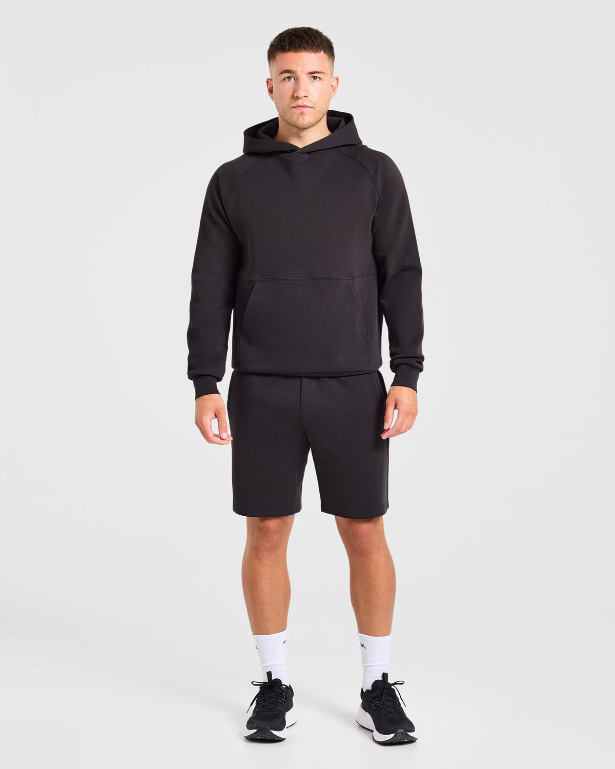 Reinforce Performance Hoodie - Noir