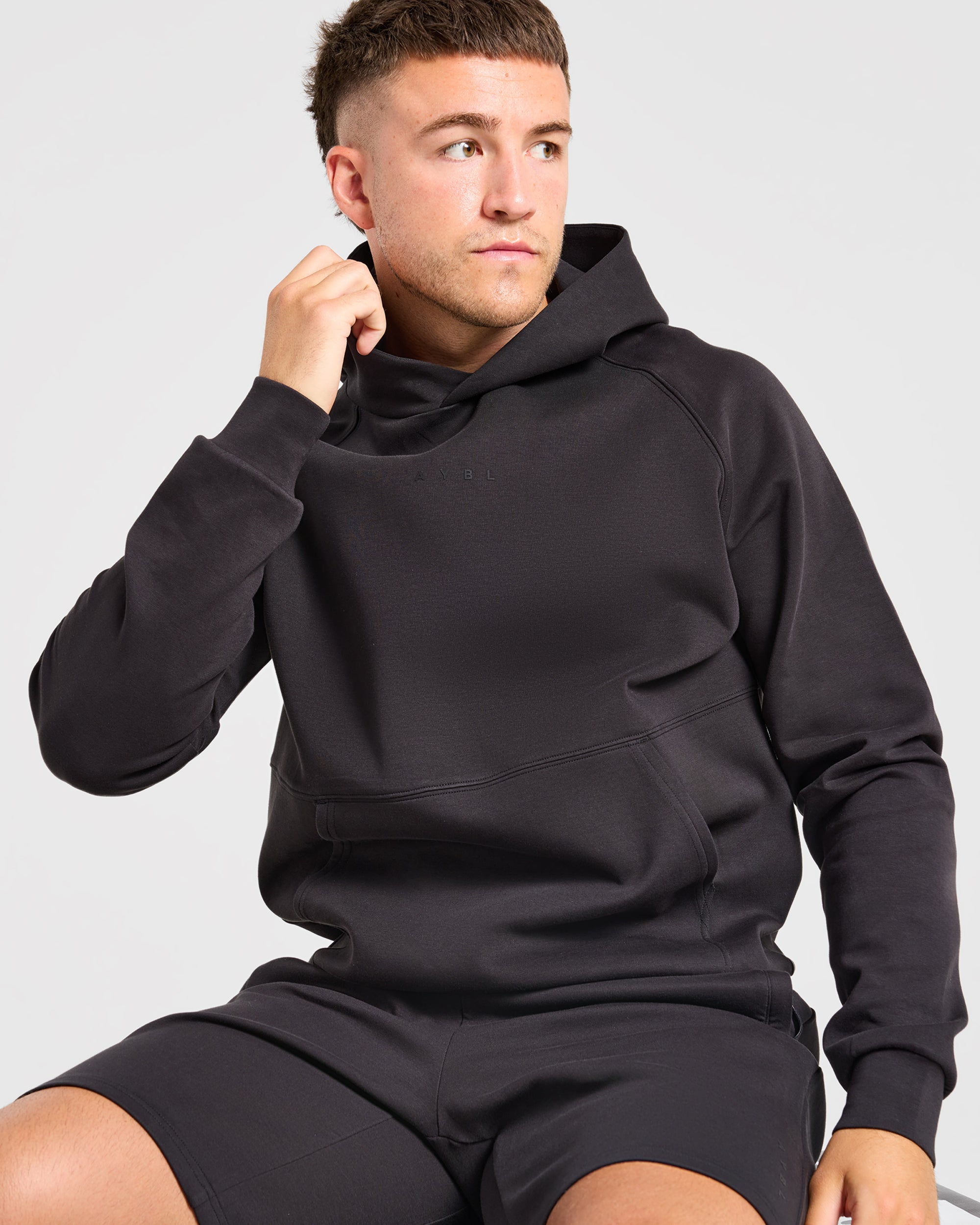 Reinforce Performance Hoodie - Noir