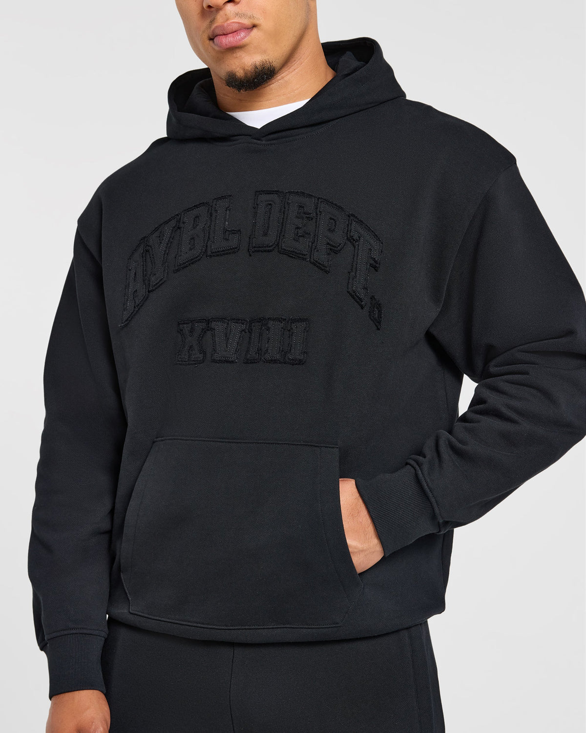 Effortless Oversized Hoodie - Noir