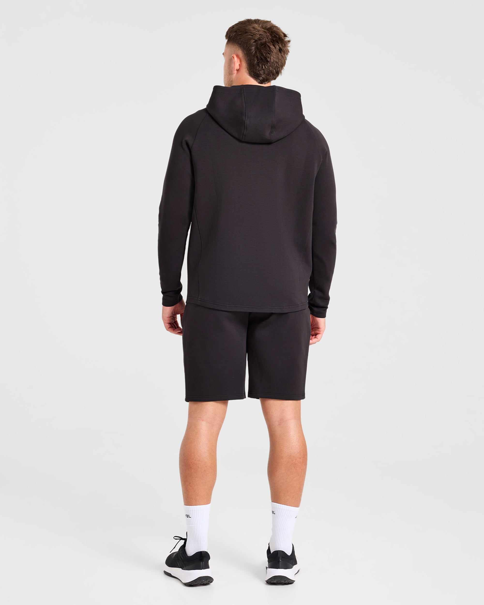 Reinforce Performance 1/2 Zip Pullover - Noir