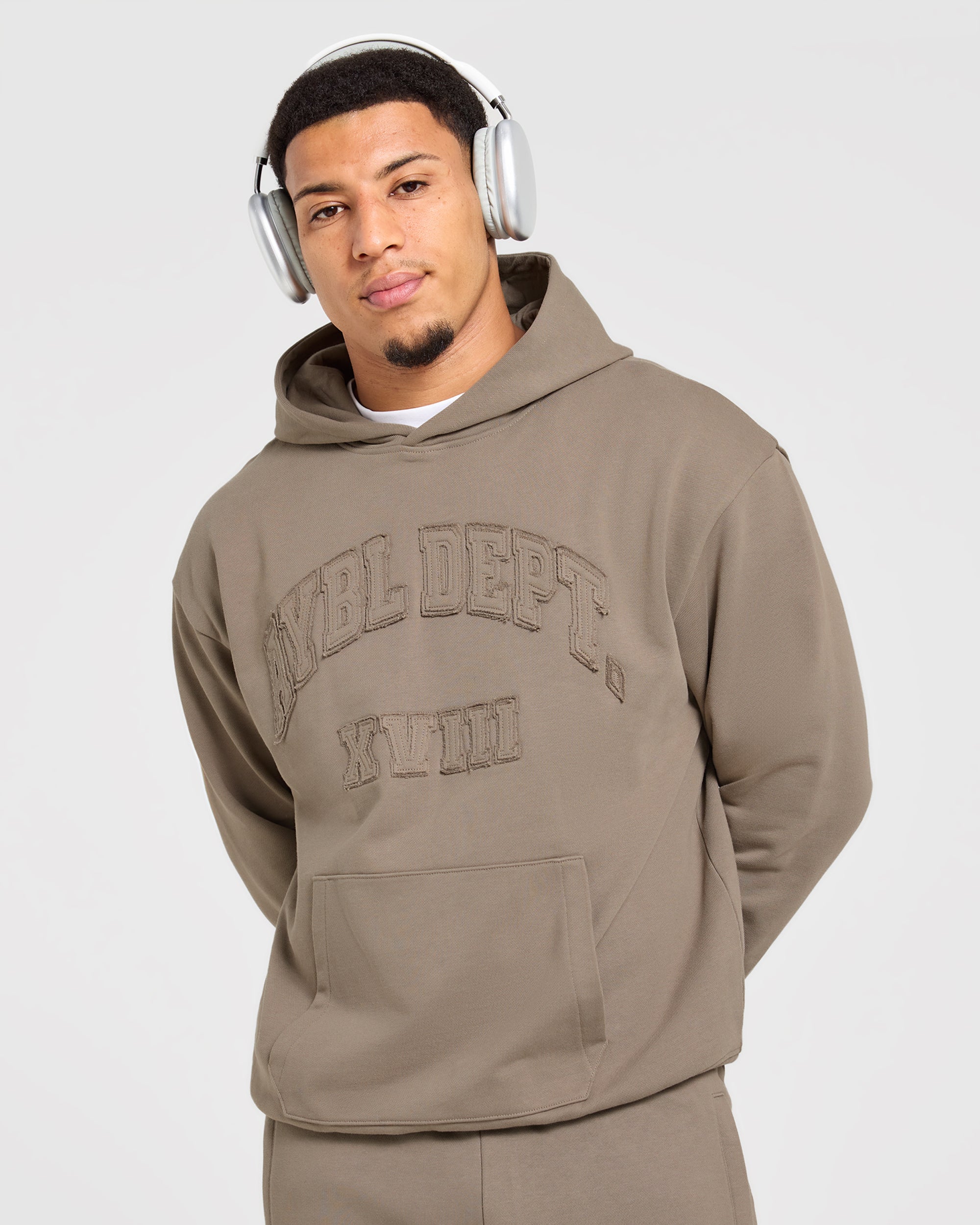 Effortless Oversized Hoodie - Deep Ecru