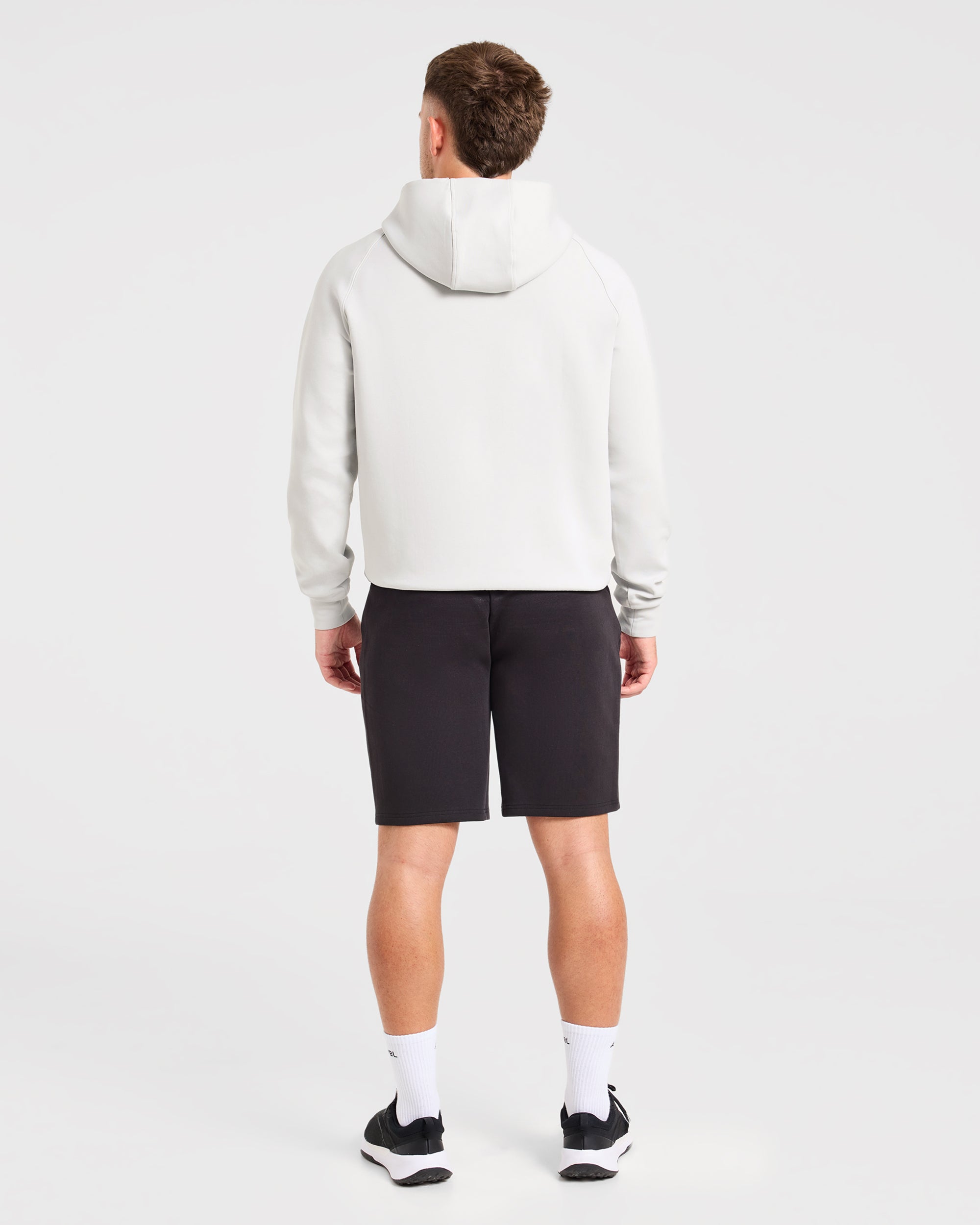 Reinforce Performance Hoodie - Light Stone Grey