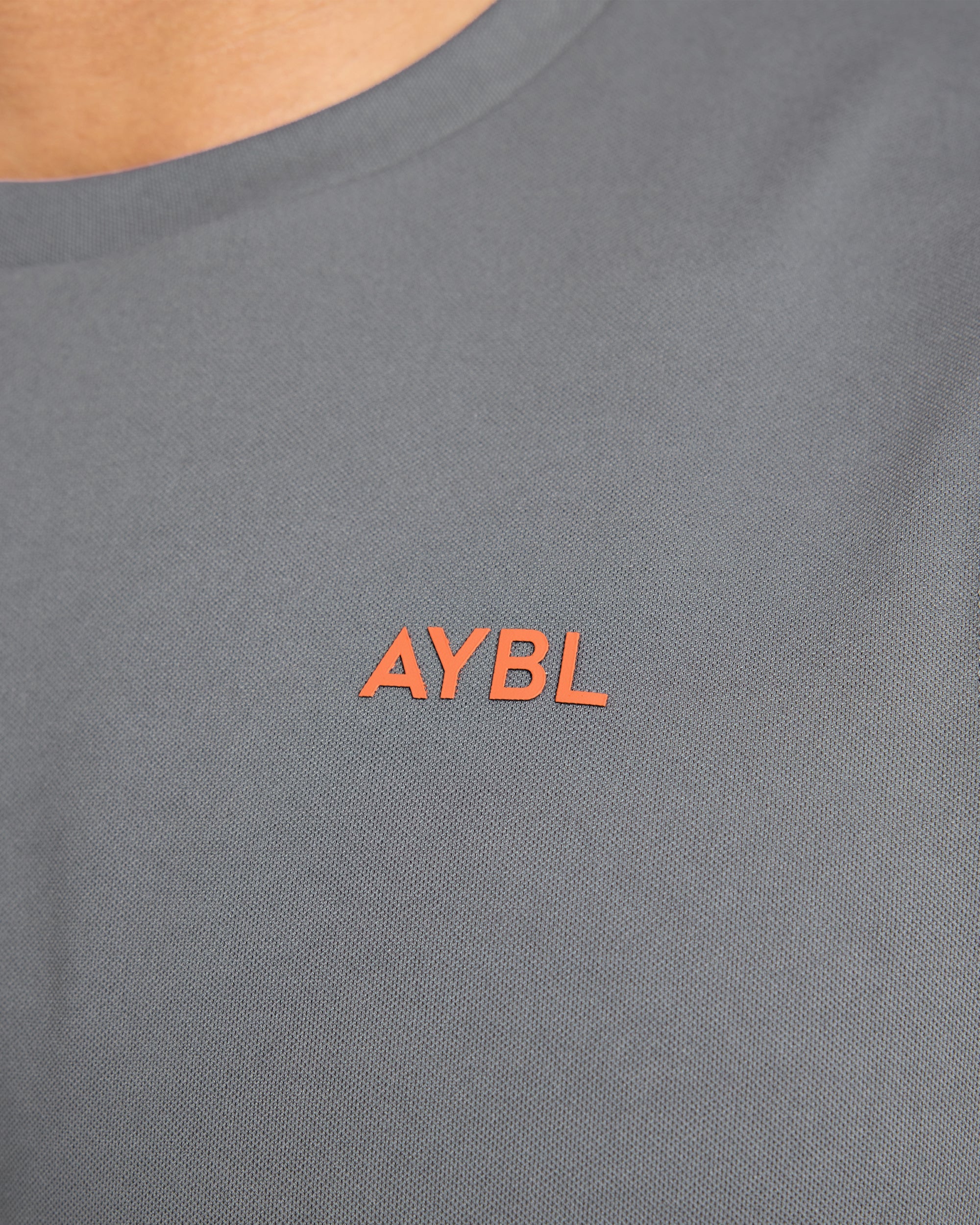 Active Vest - Charcoal/Orange
