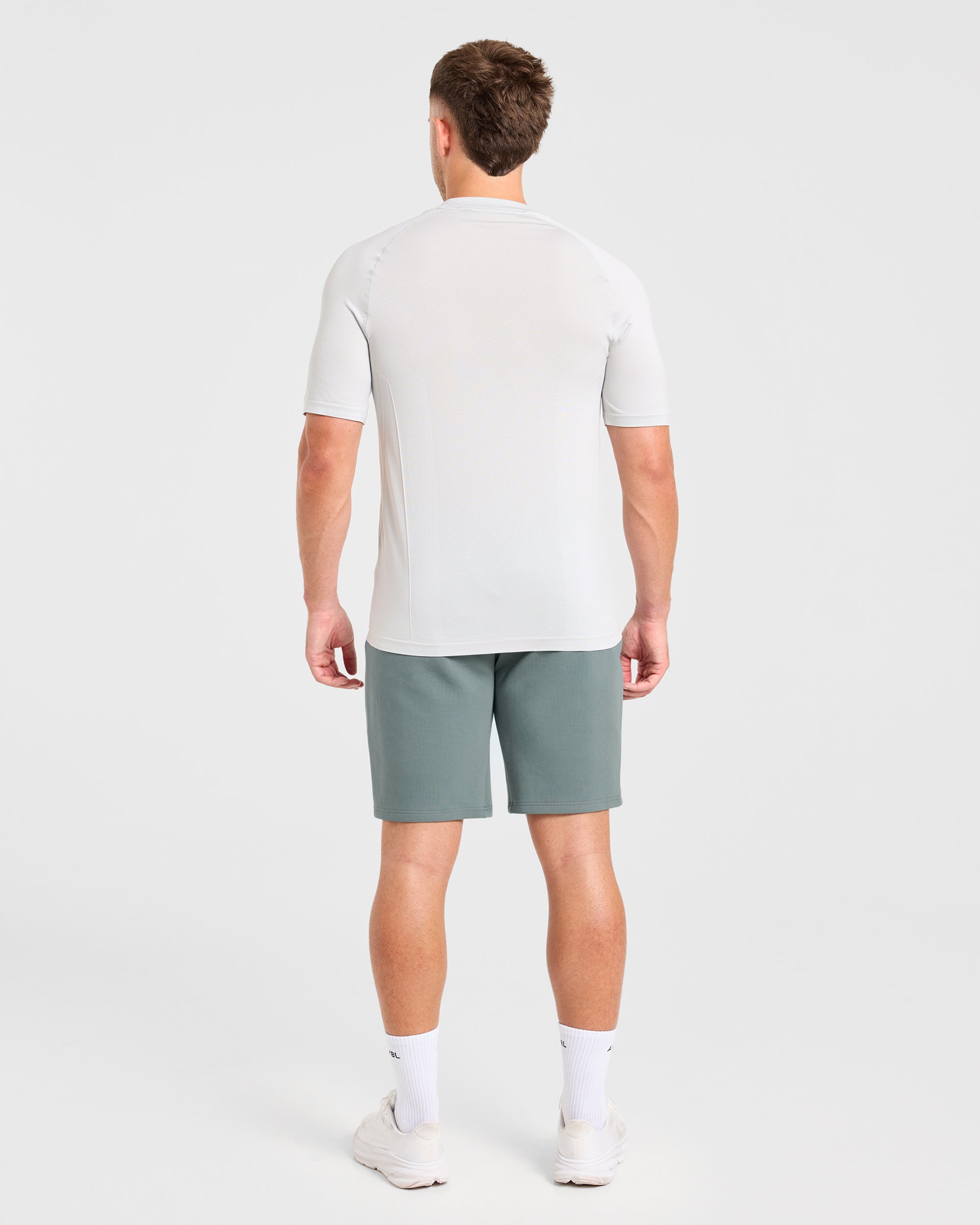 Reinforce Performance Shorts - Muted Teal