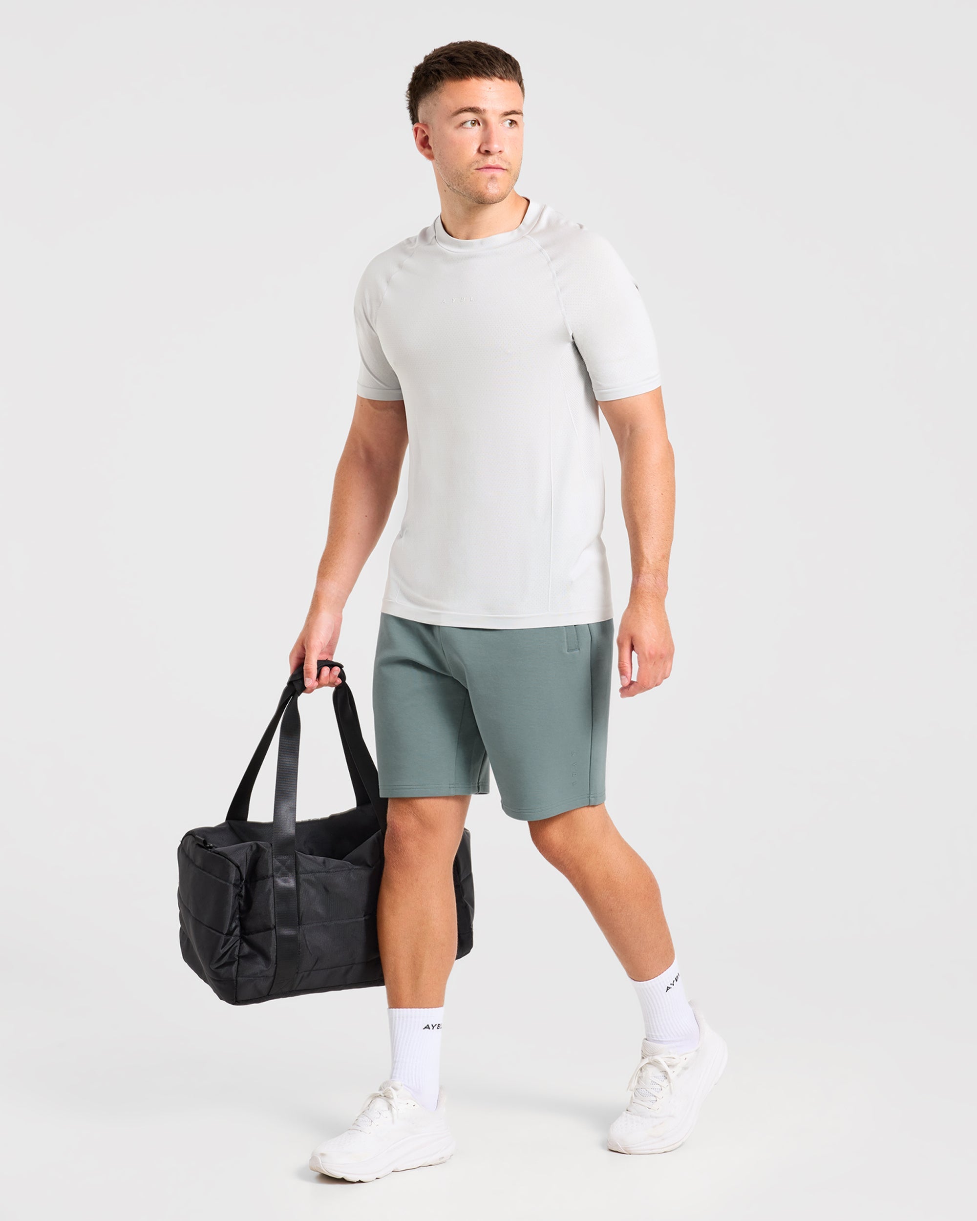 Reinforce Performance Shorts - Muted Teal