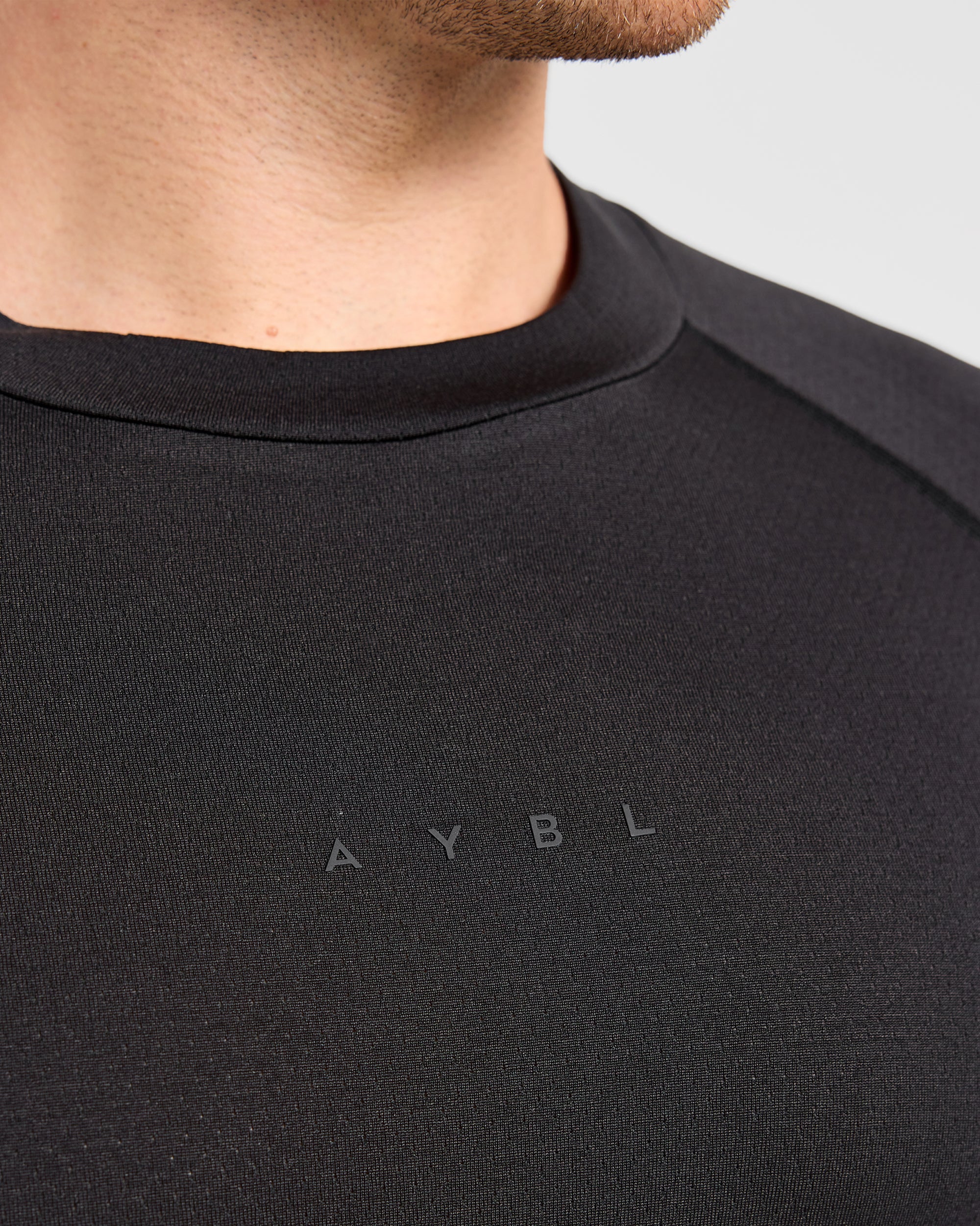Reinforce Performance Seamless T Shirt - Noir