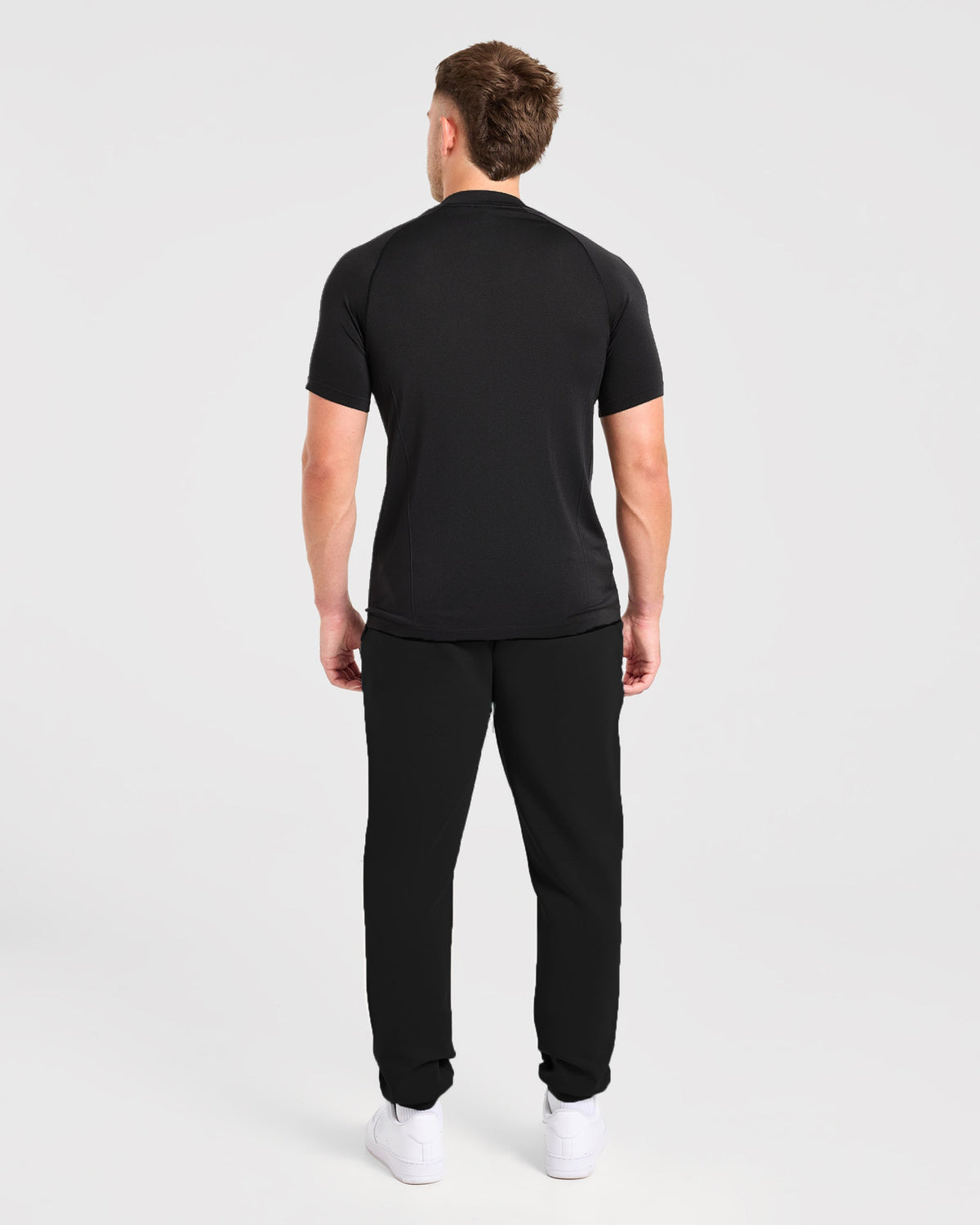 Reinforce Performance Seamless T Shirt - Noir
