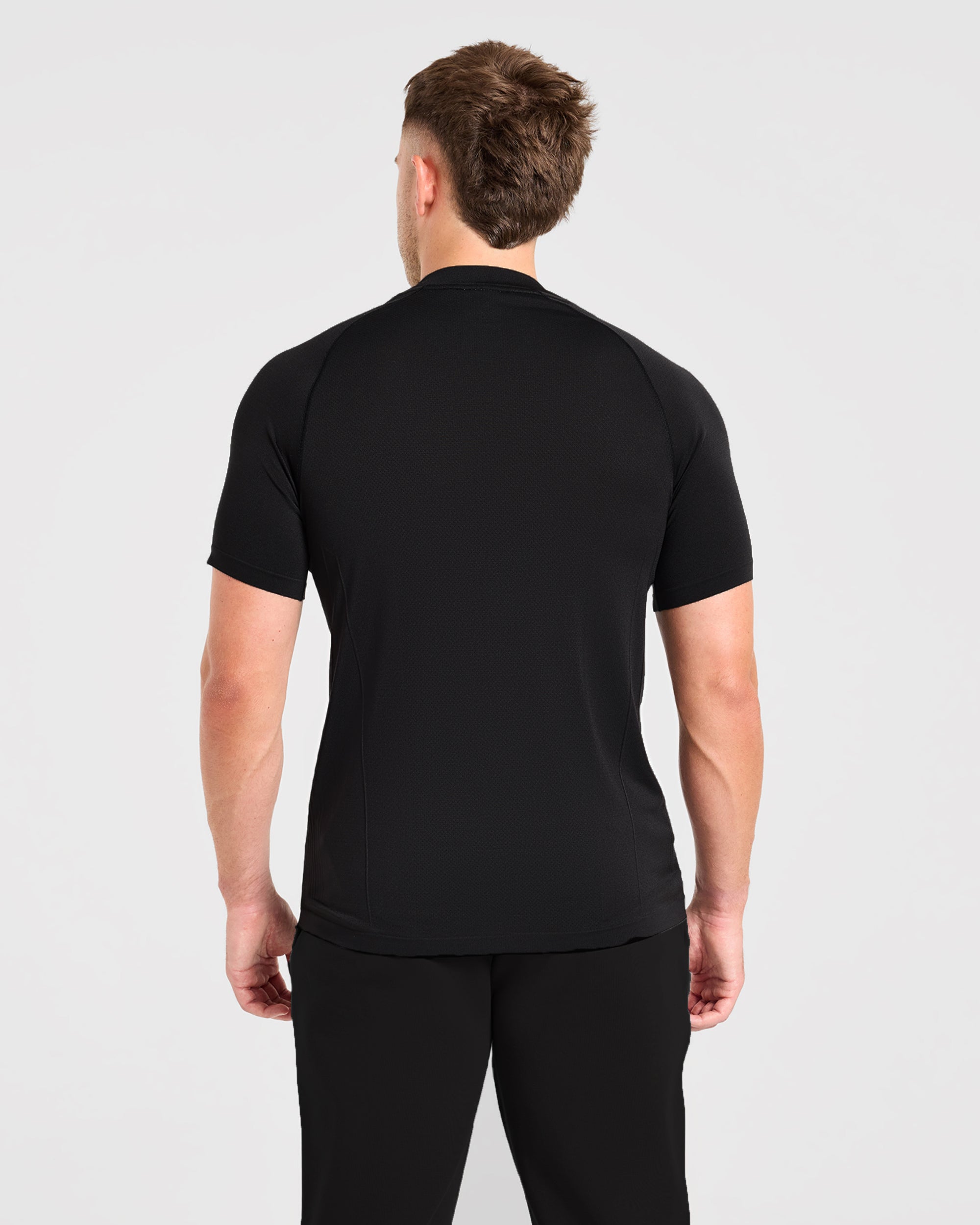 Reinforce Performance Seamless T Shirt - Noir