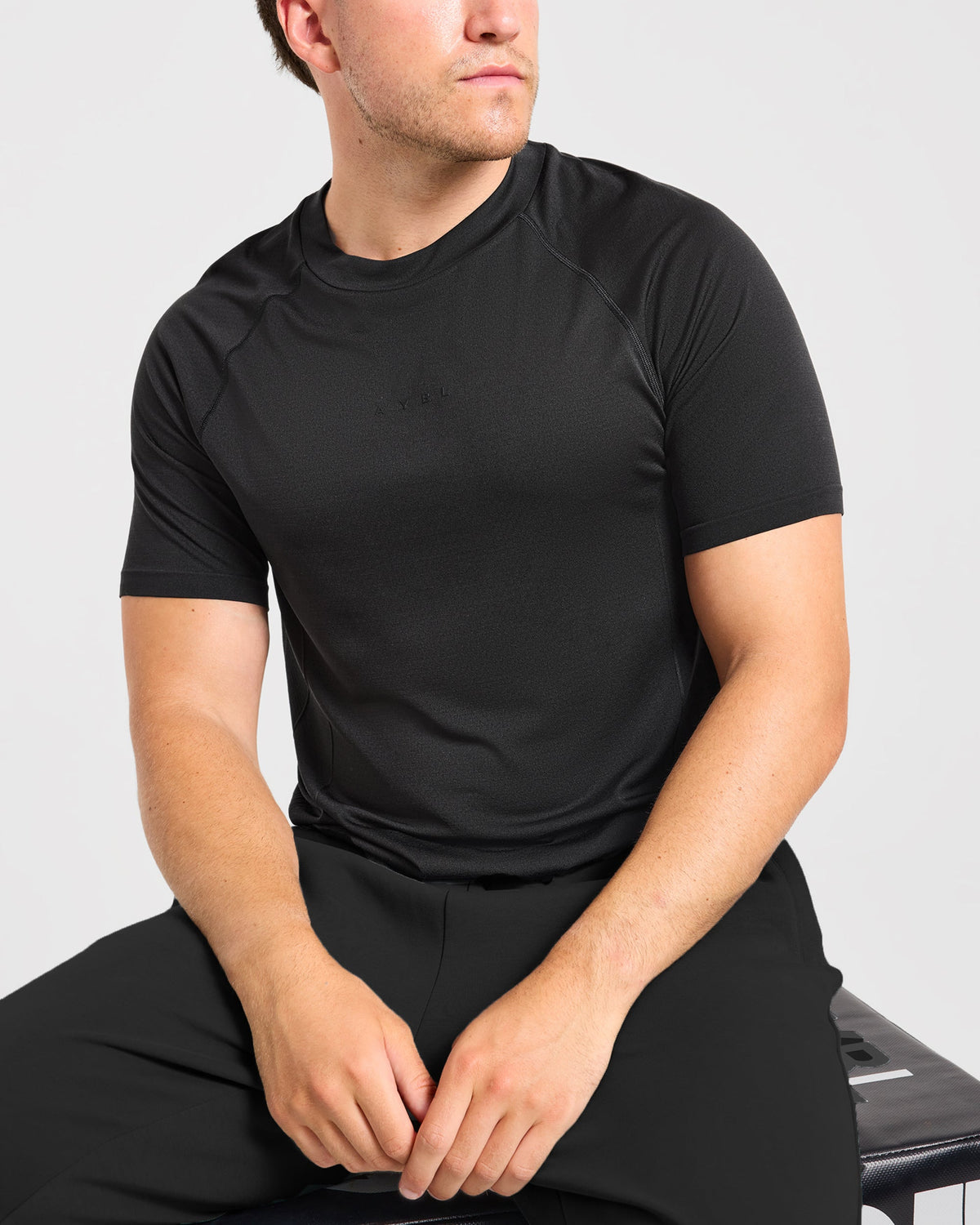 Reinforce Performance Seamless T Shirt - Noir