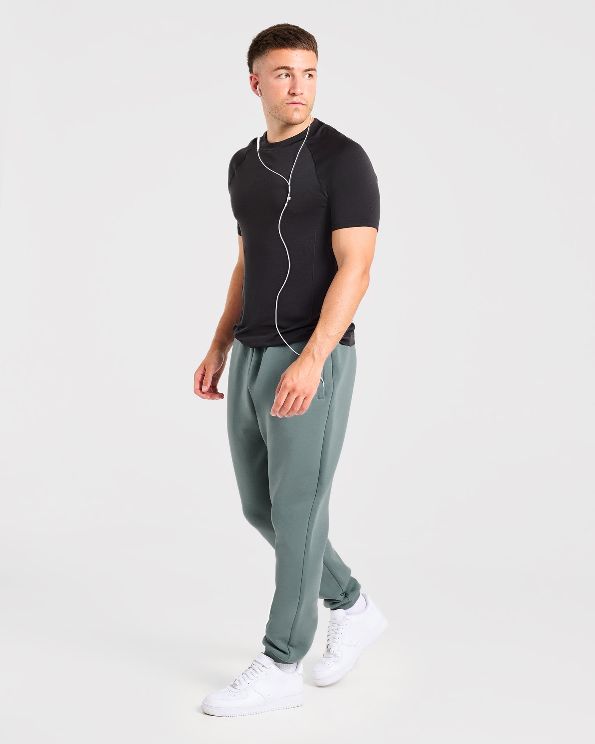 Reinforce Performance Joggers - Muted Teal