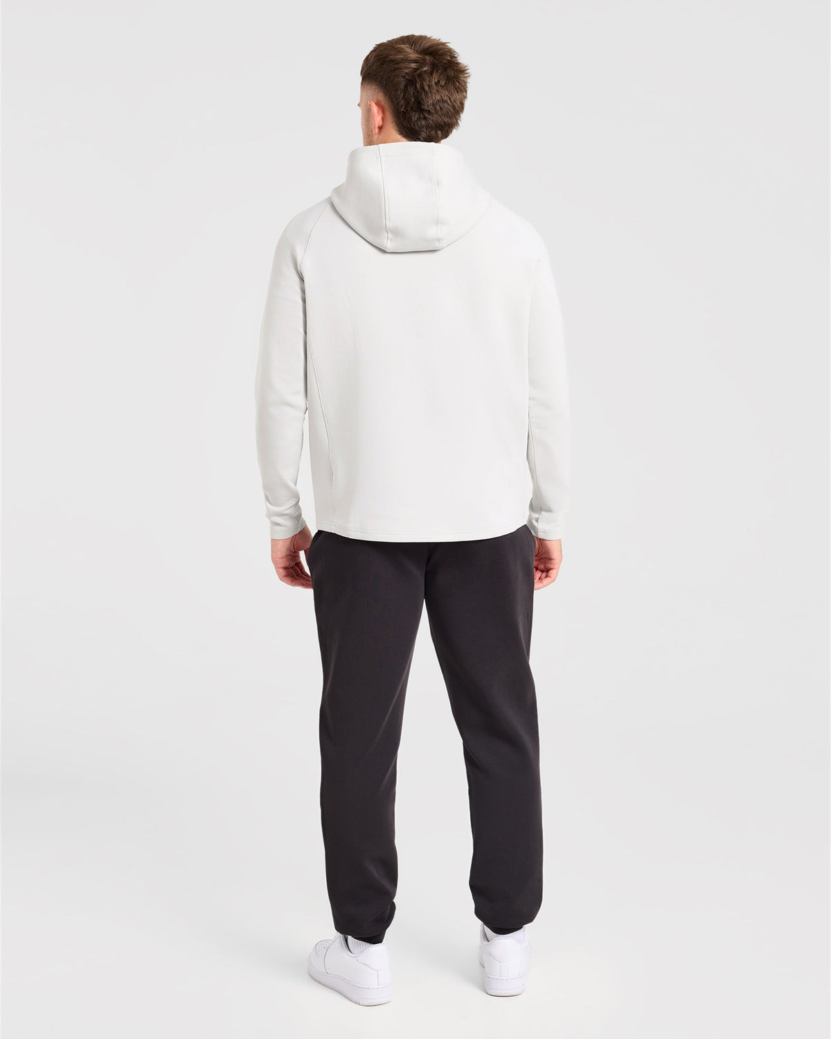 Reinforce Performance 1/2 Zip Pullover - Light Stone Grey