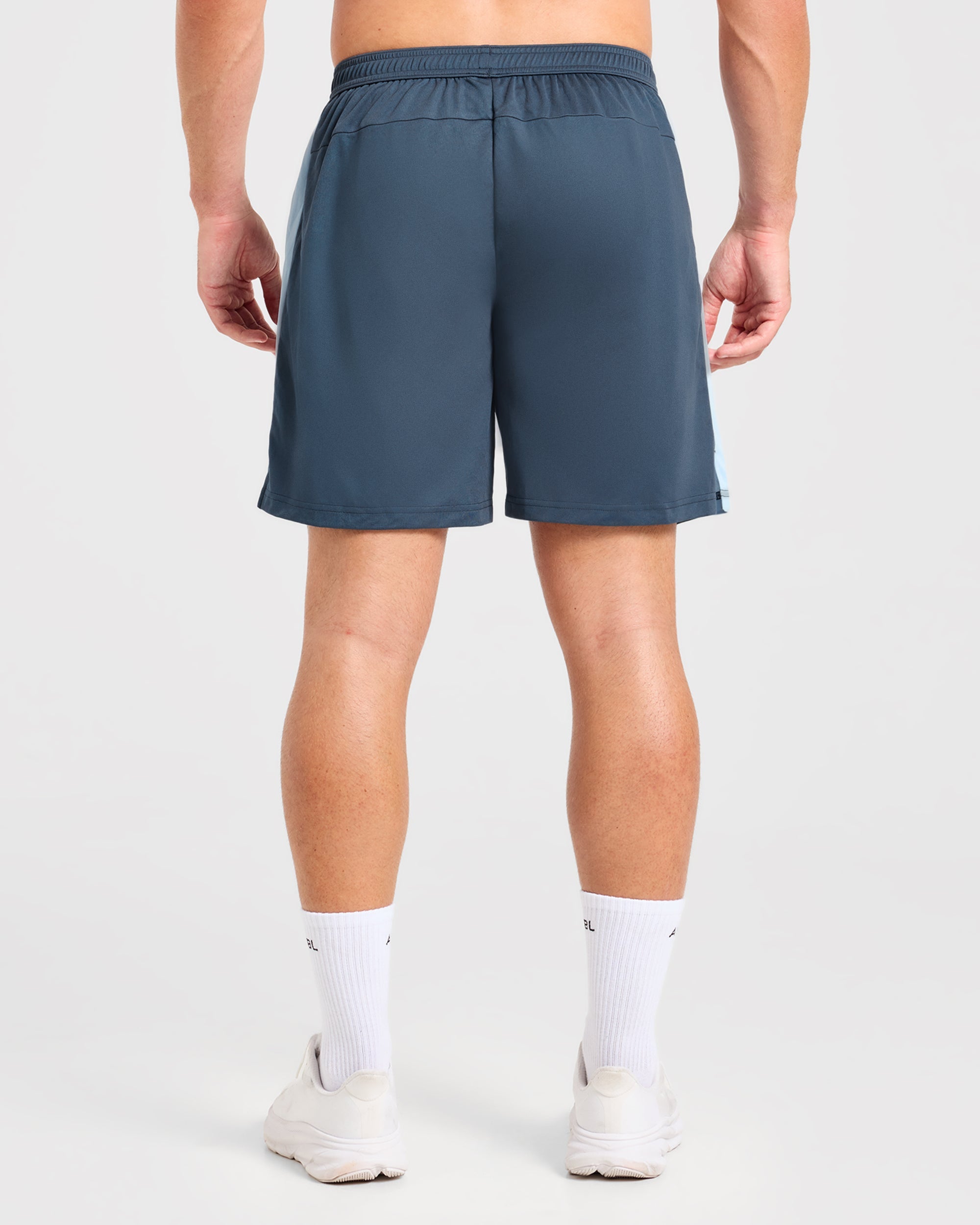 Active Shorts - Muted Navy/Light Bleu