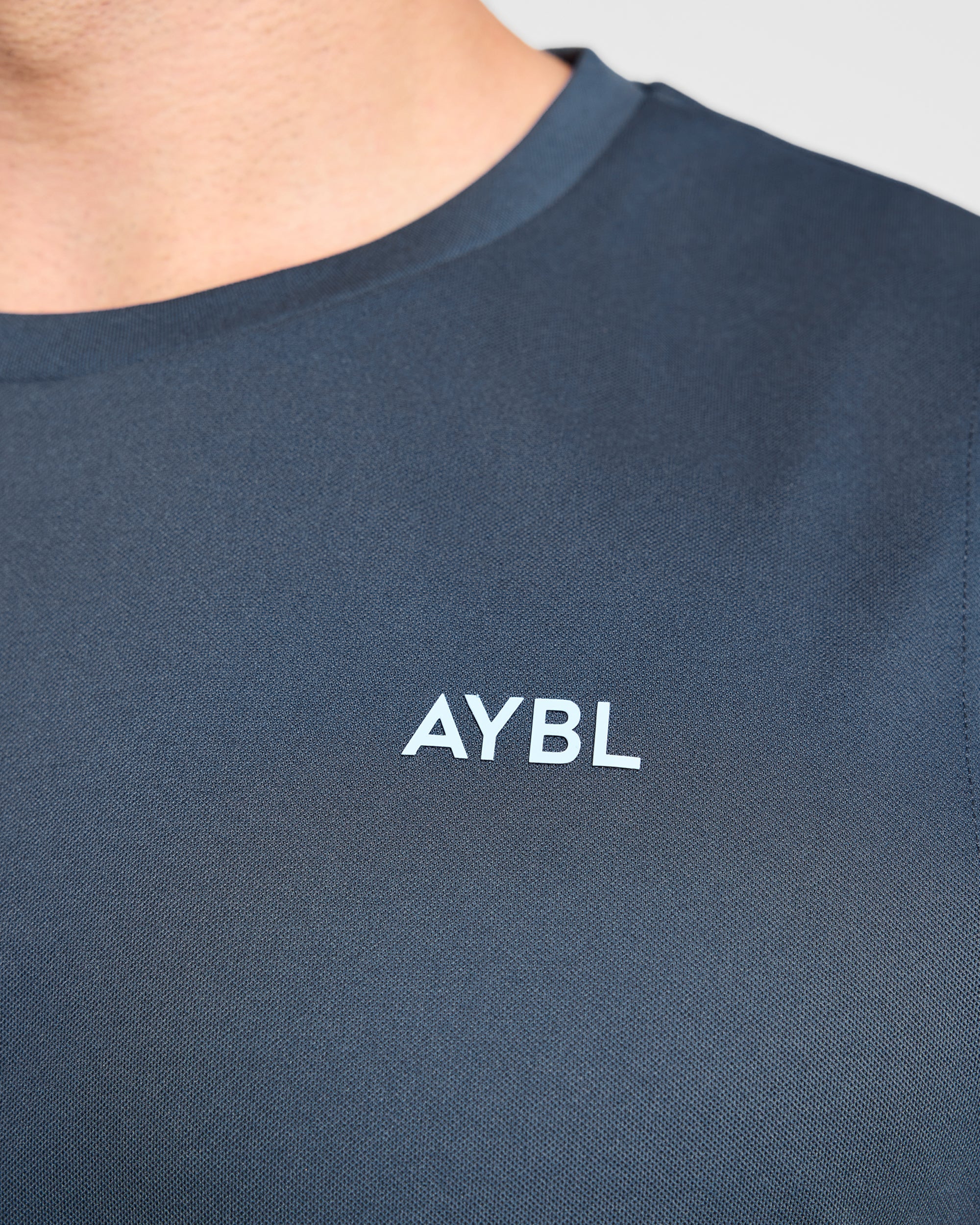 Active Vest - Muted Navy/Light Bleu