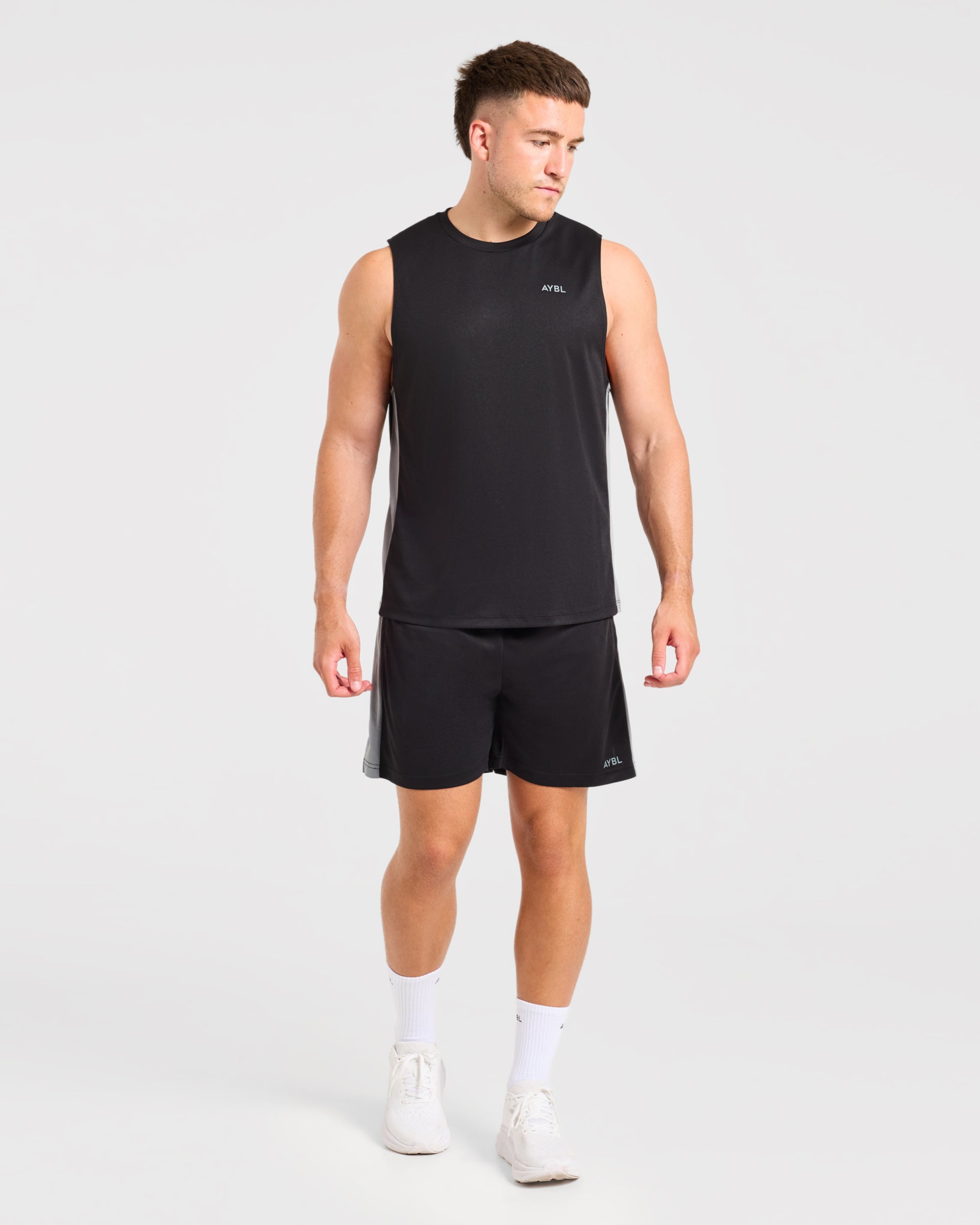 Active Vest - Noir/Charcoal