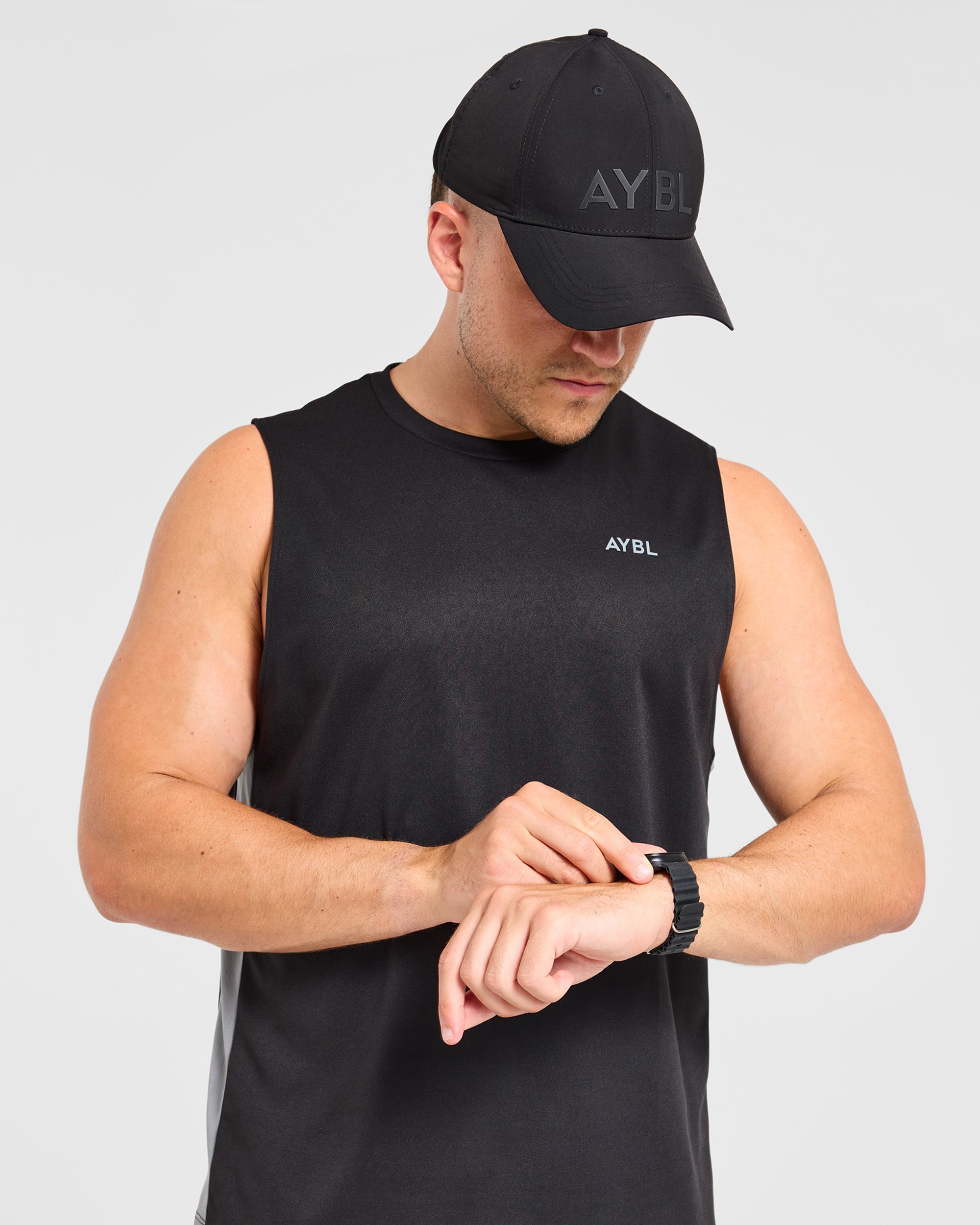 Active Vest - Noir/Charcoal