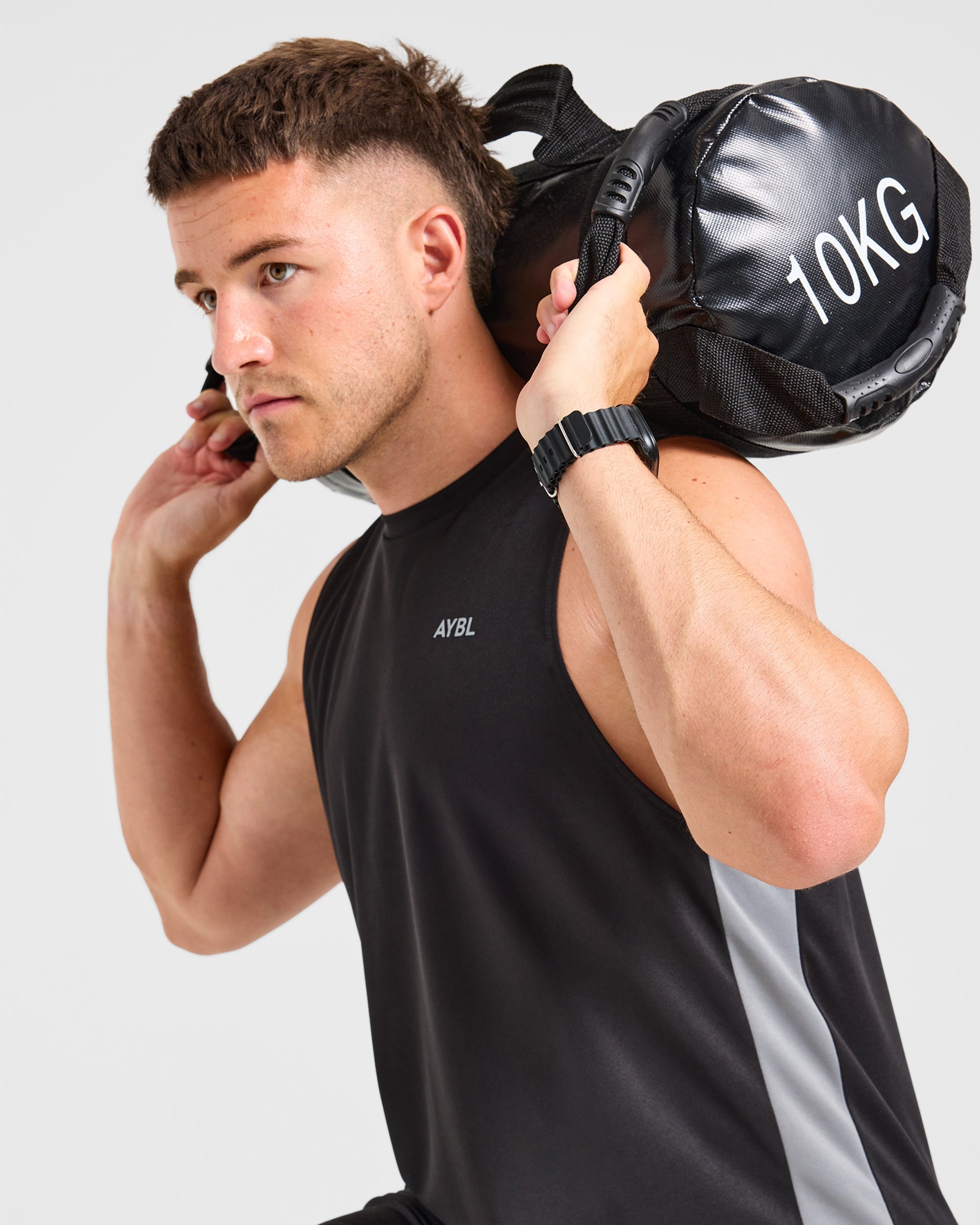 Active Vest - Noir/Charcoal