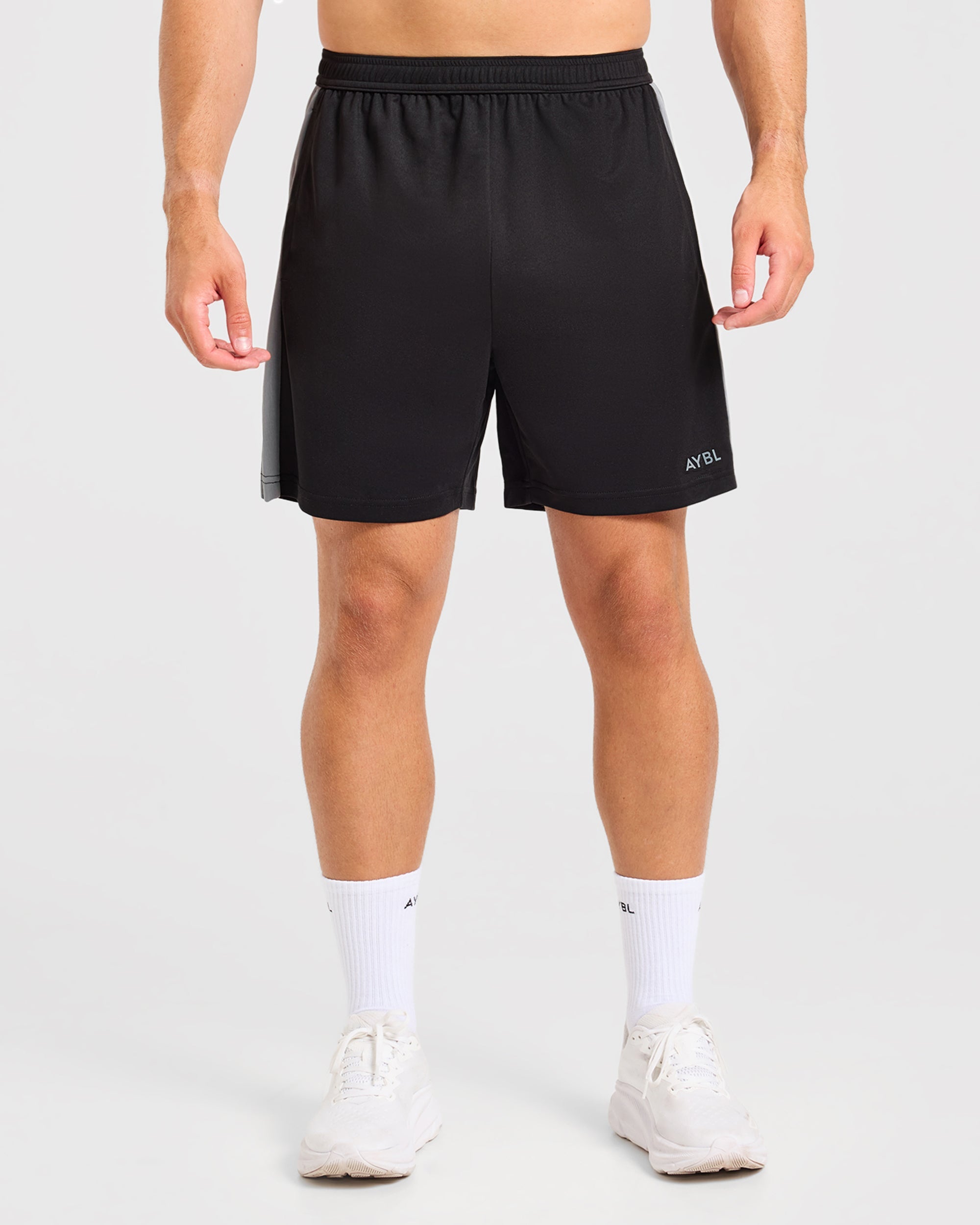 Active Shorts - Noir/Charcoal