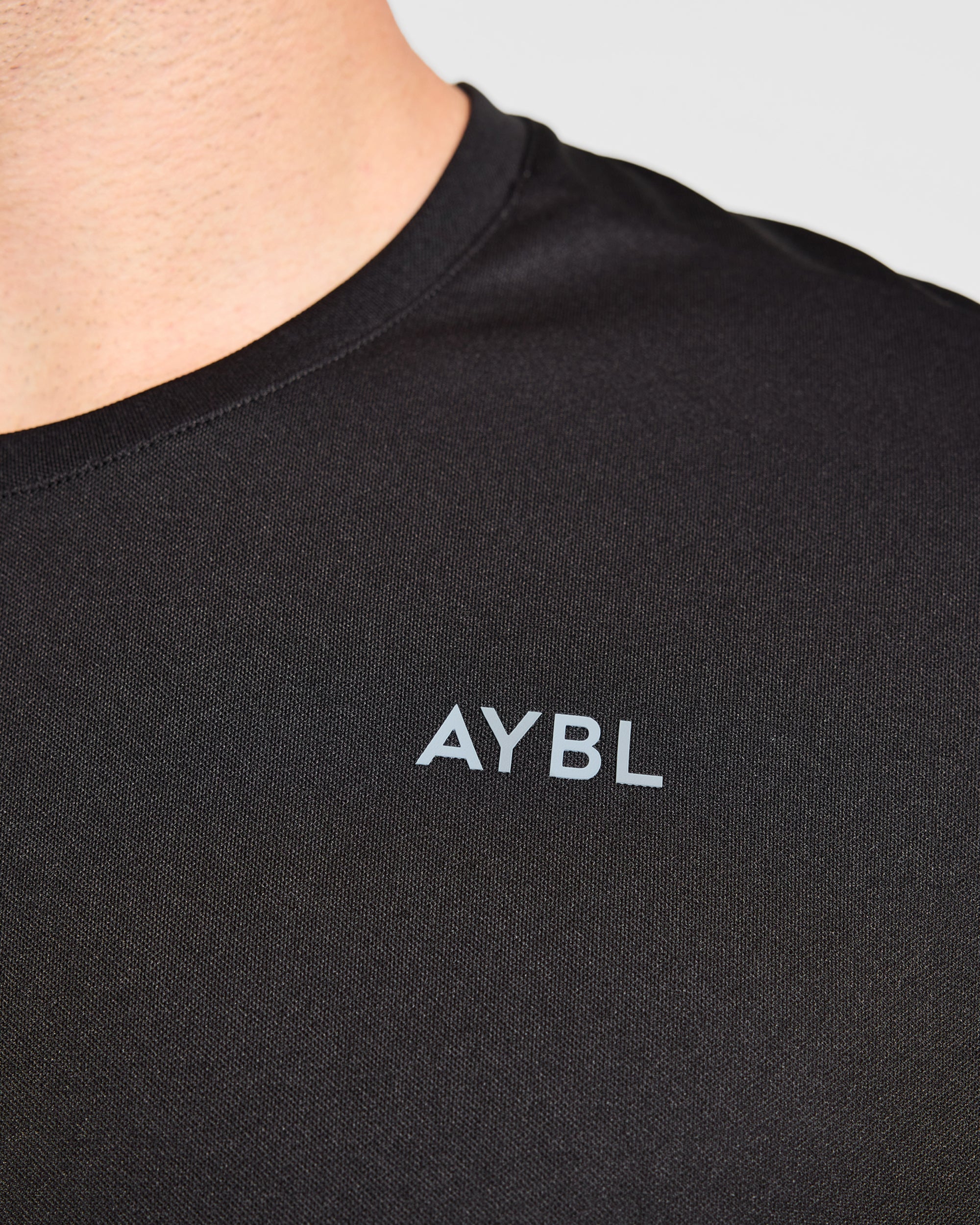 Active T Shirt - Noir/Charcoal