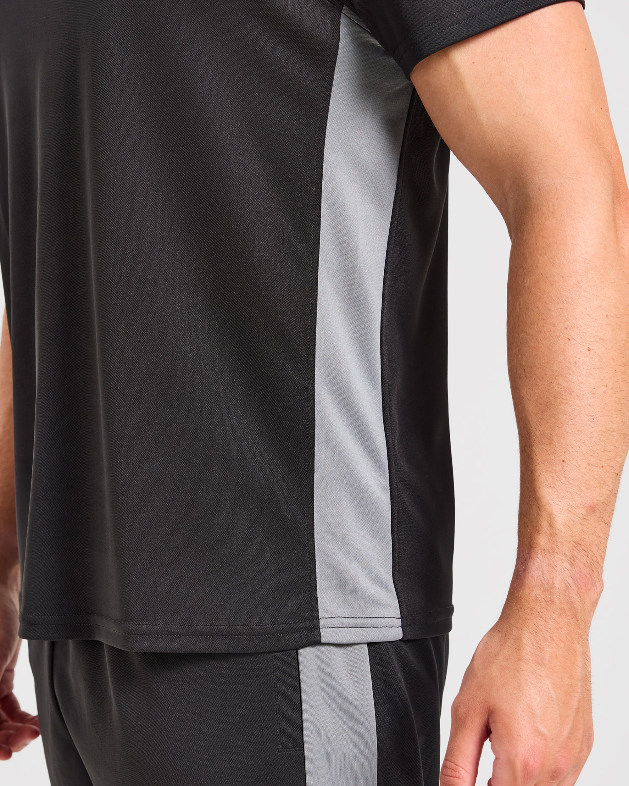 Active T Shirt - Noir/Charcoal