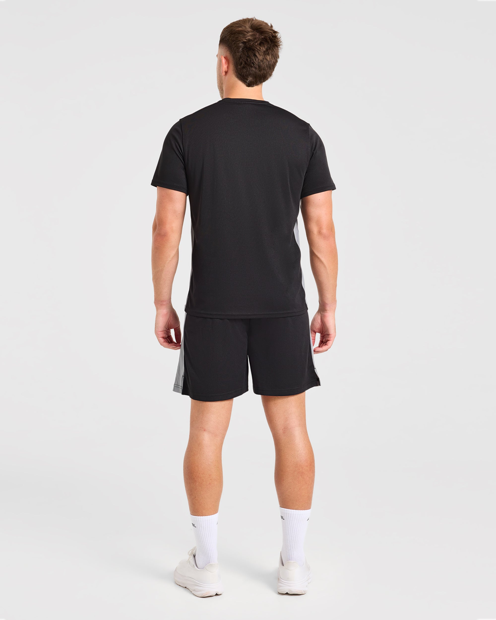 Active T Shirt - Noir/Charcoal
