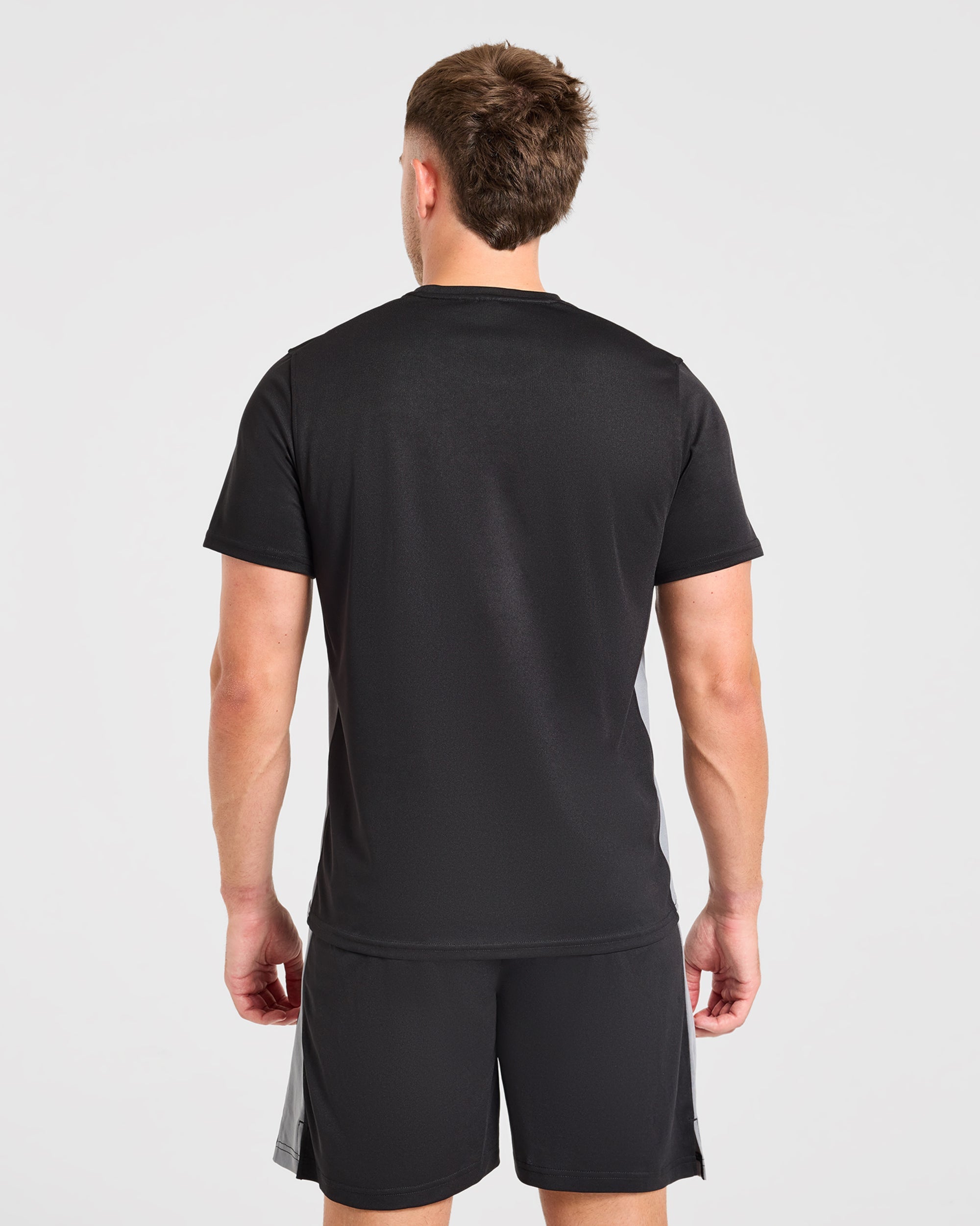 Active T Shirt - Noir/Charcoal