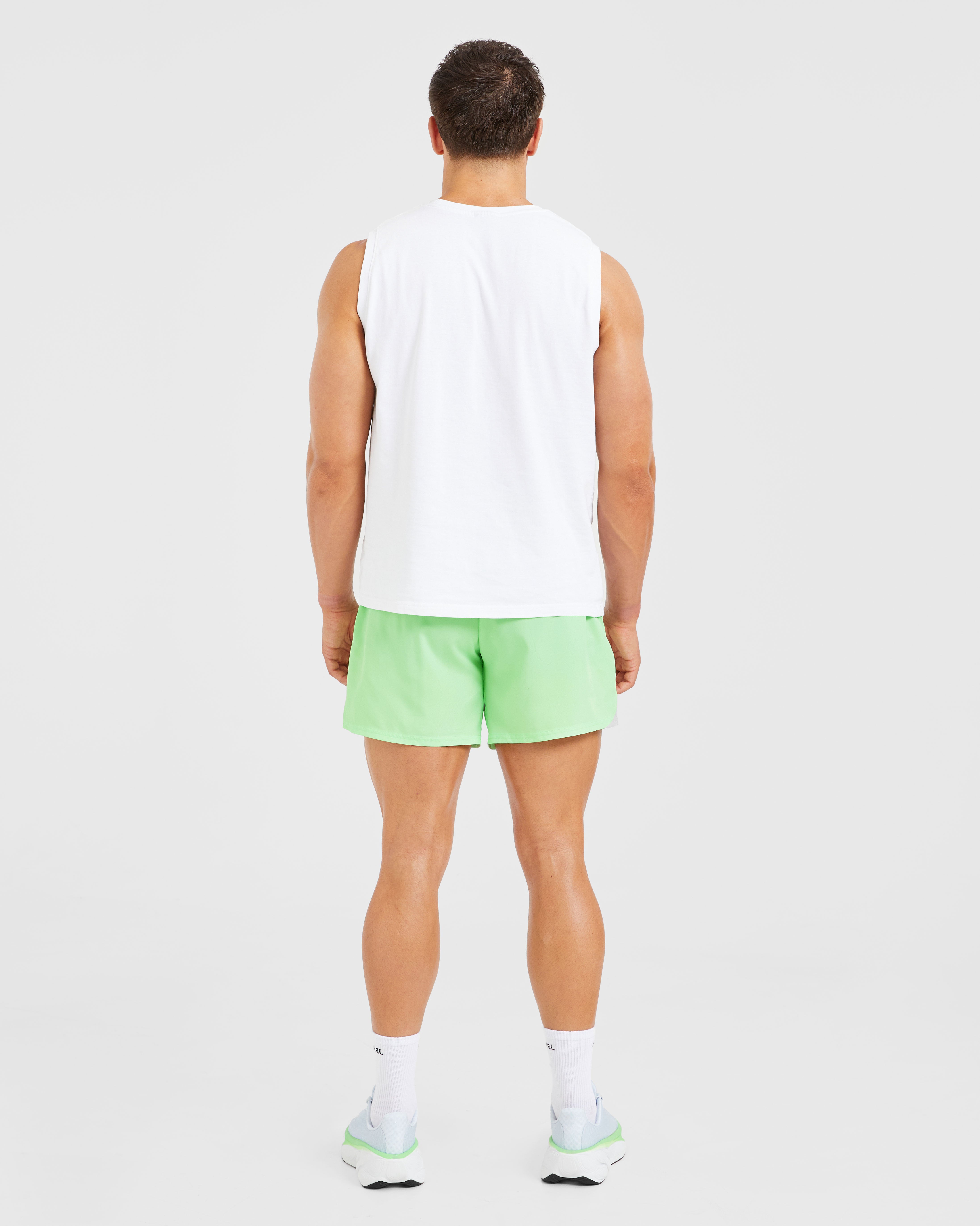 Core 5" Shorts - Lime Vert