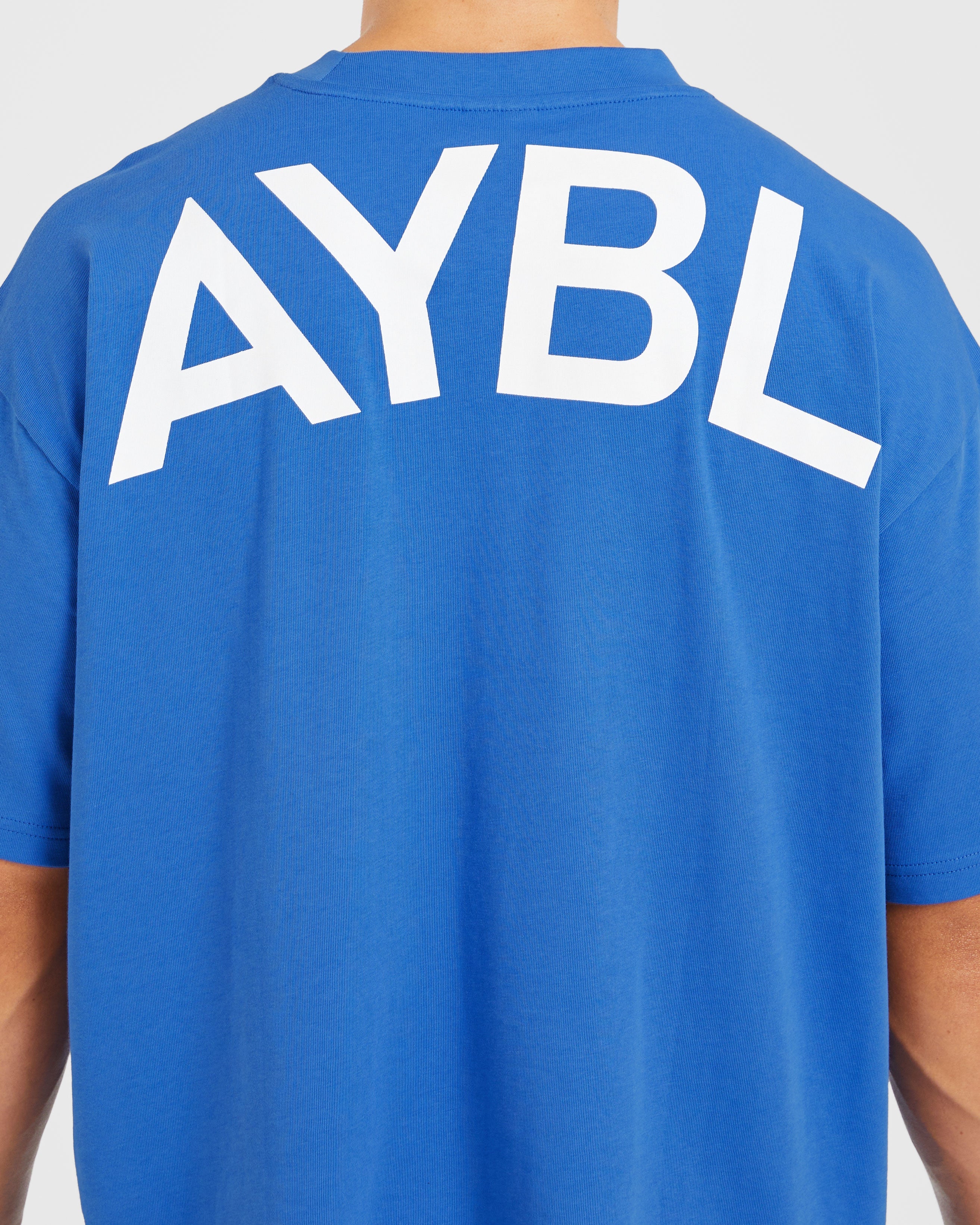 Essential Oversized T Shirt - Cobalt