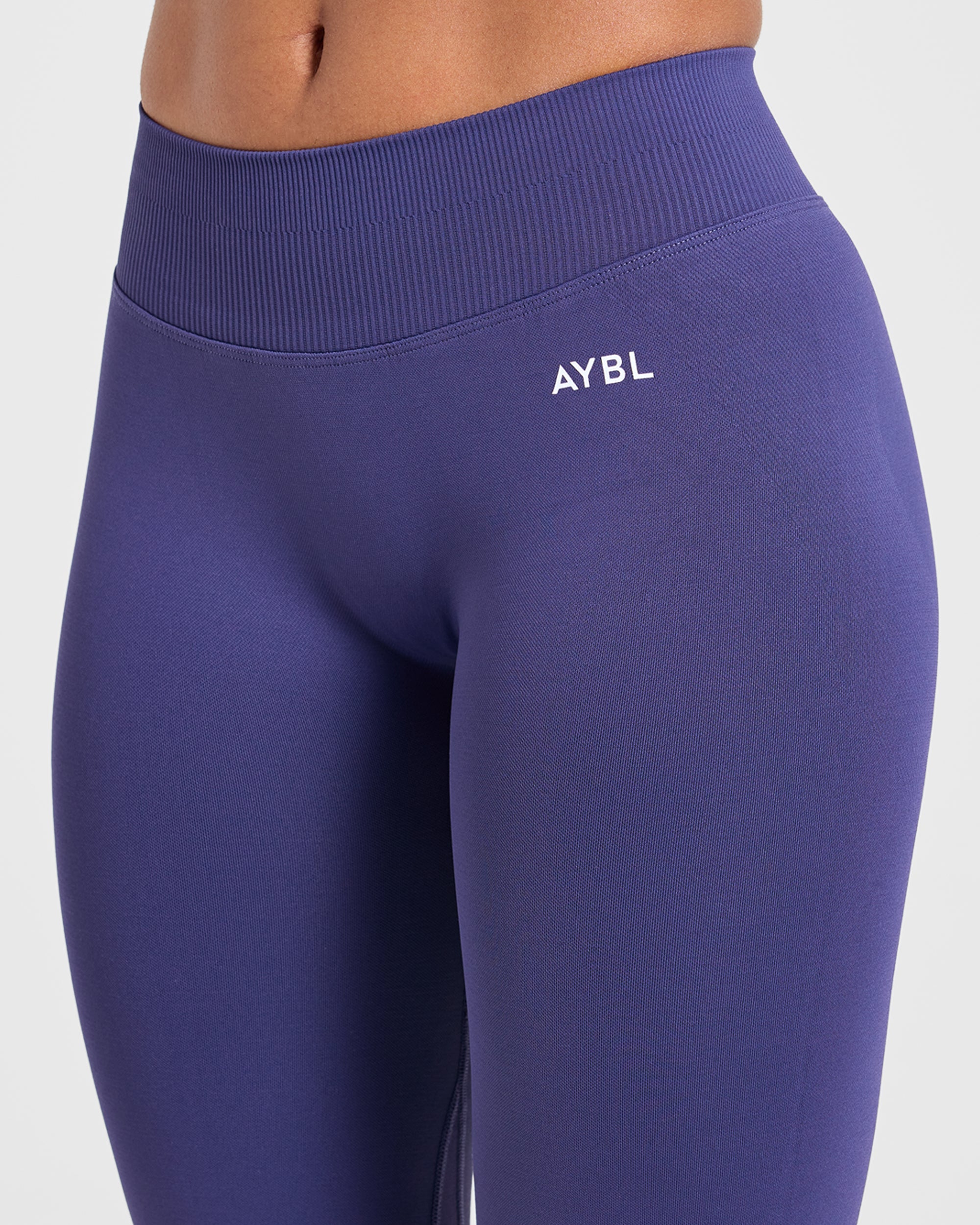 Enhance Seamless Flared Leggings - Storm Bleu