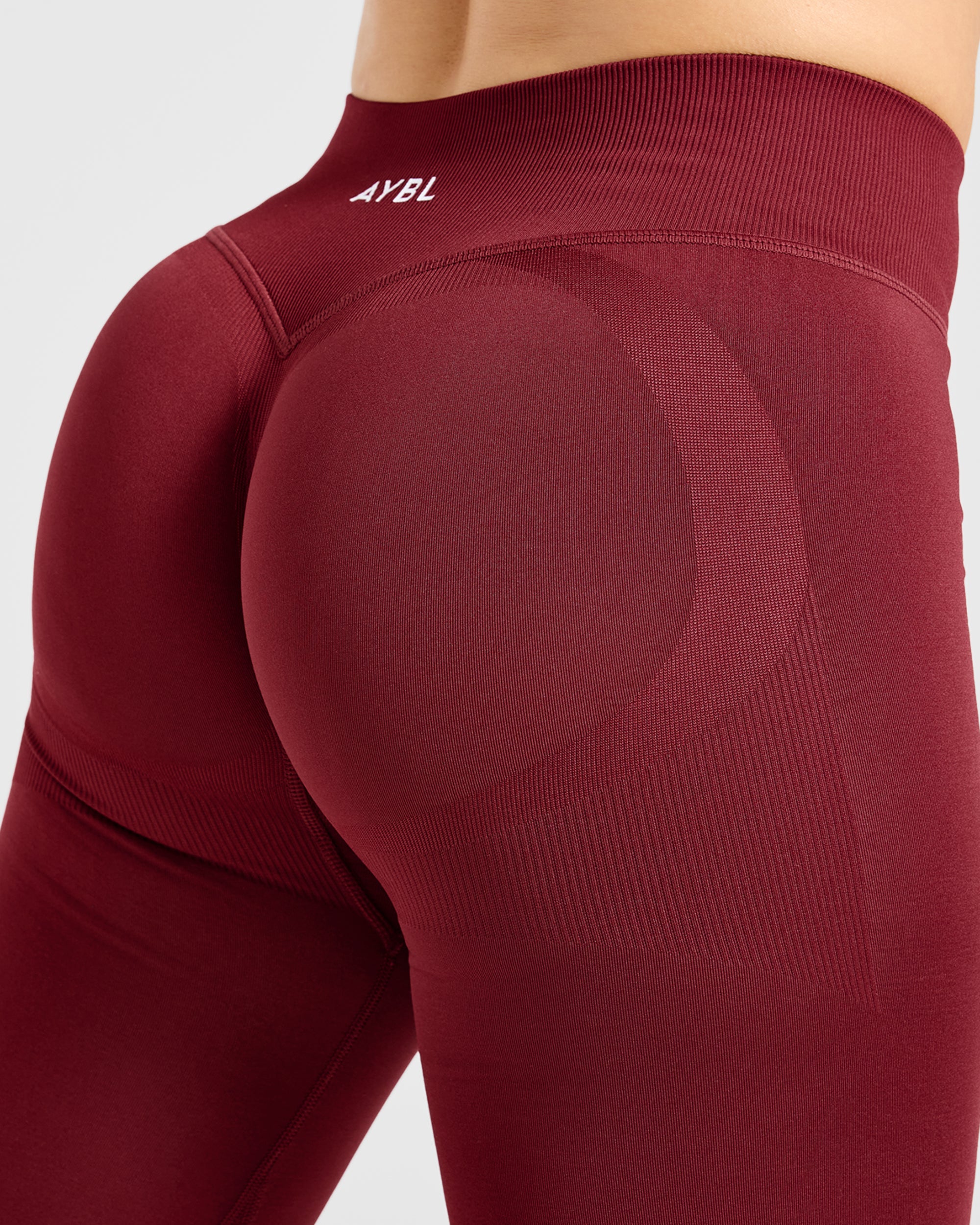 Adapt Seamless Flared Leggings - Autumn Rouge