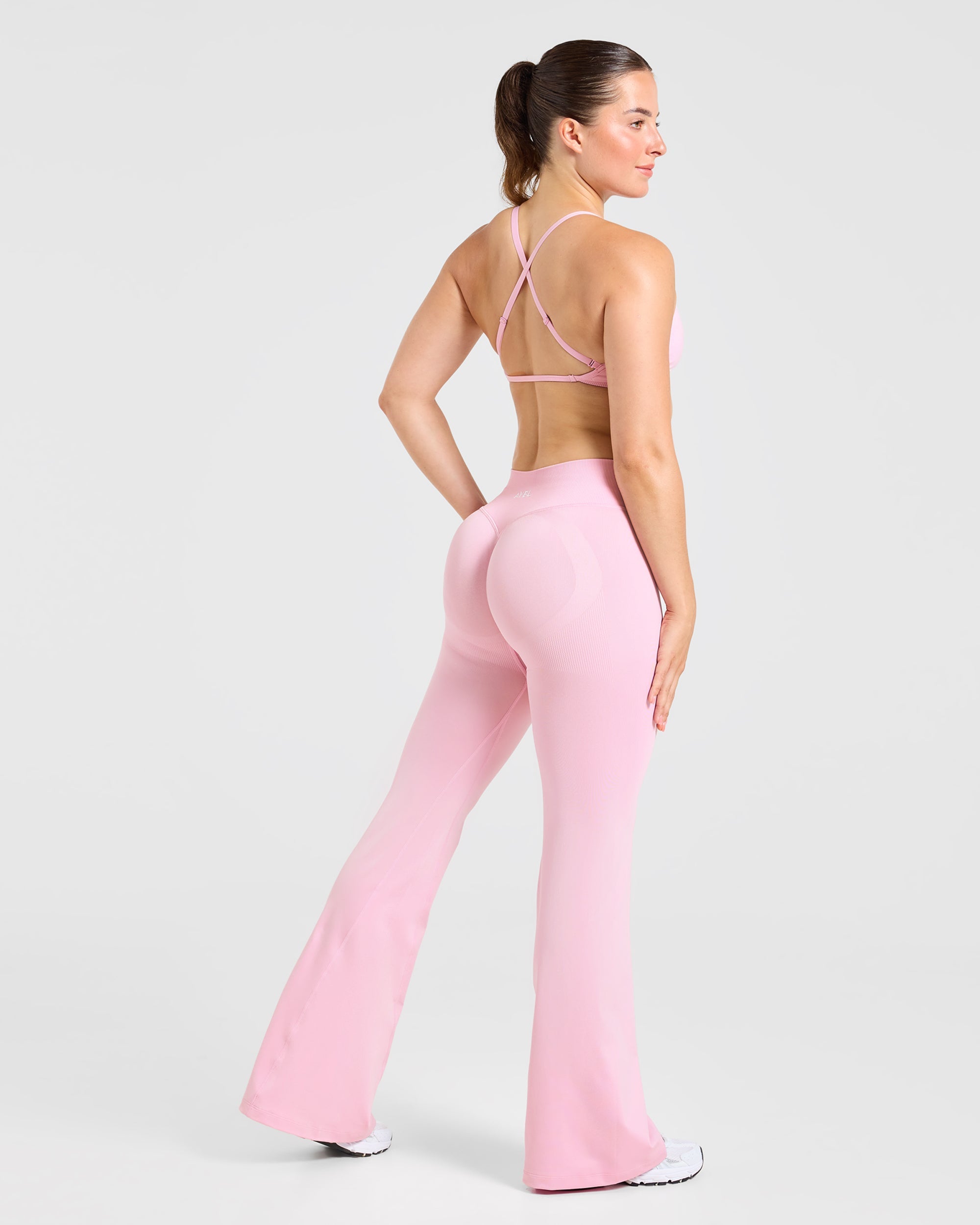 Adapt Seamless Flared Leggings - Spring Rose