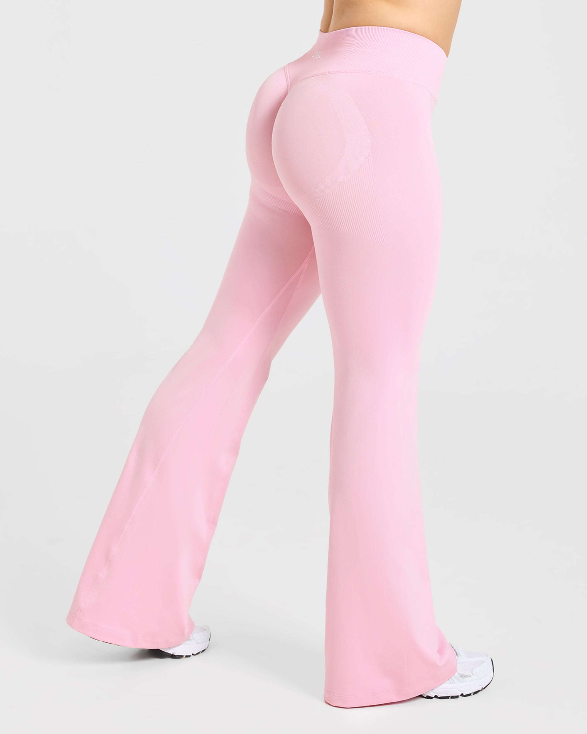 Adapt Seamless Flared Leggings - Spring Rose