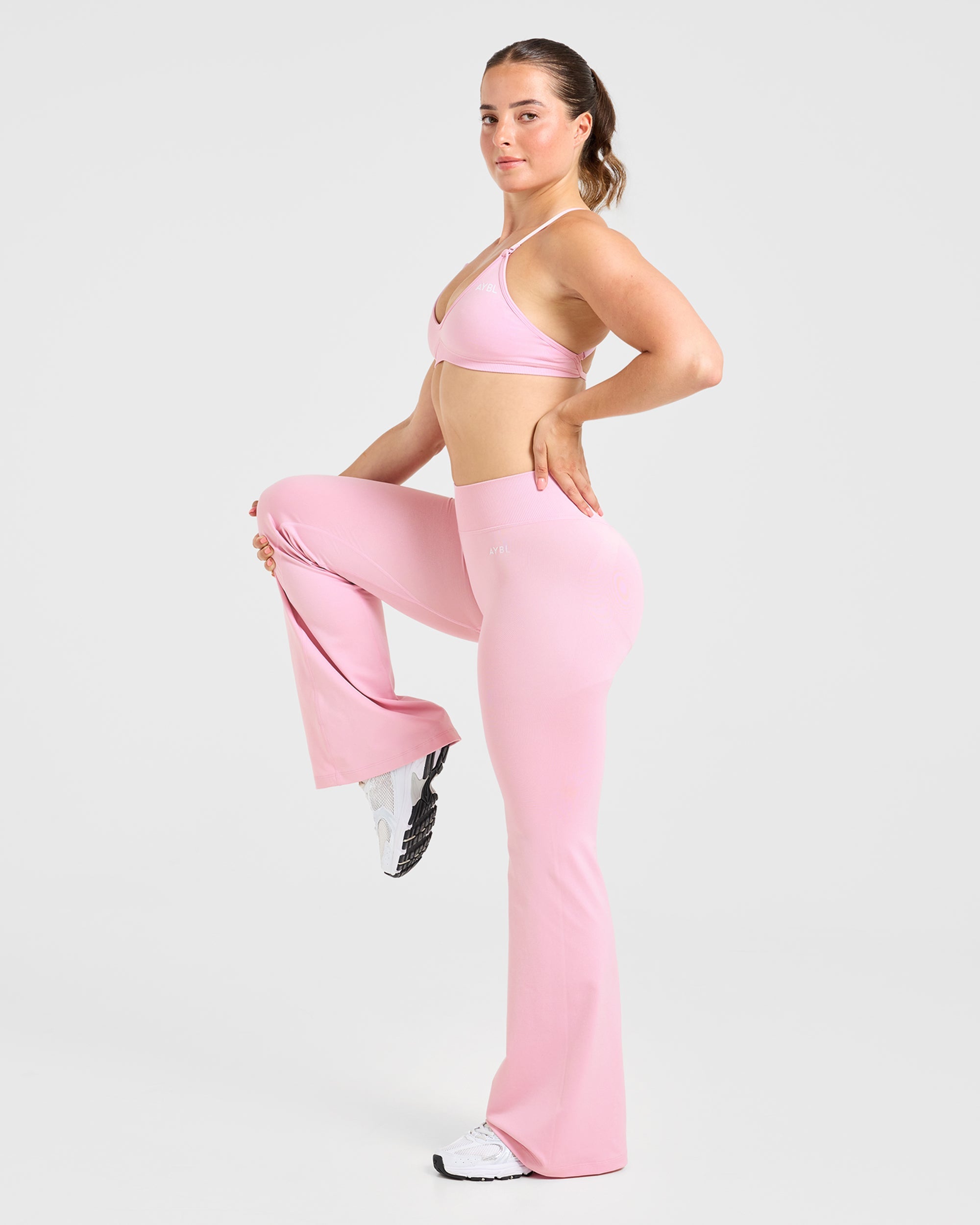 Adapt Seamless Flared Leggings - Spring Rose