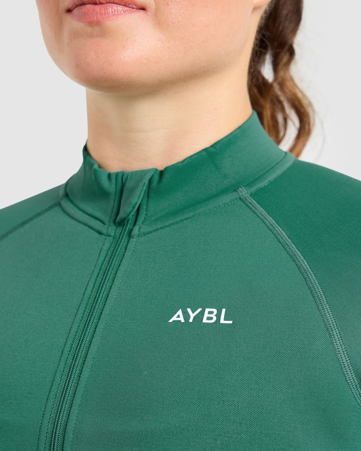Enhance Seamless Jacket - Evergreen